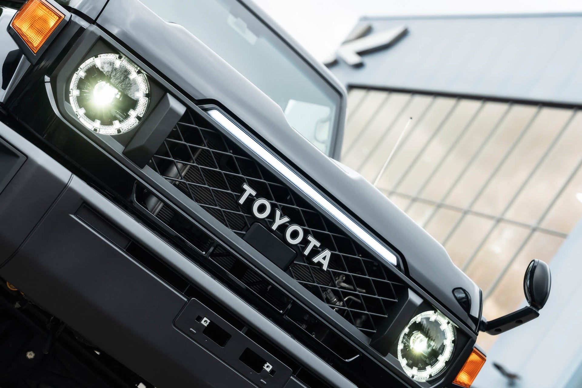 Toyota Land Cruiser 70 Series