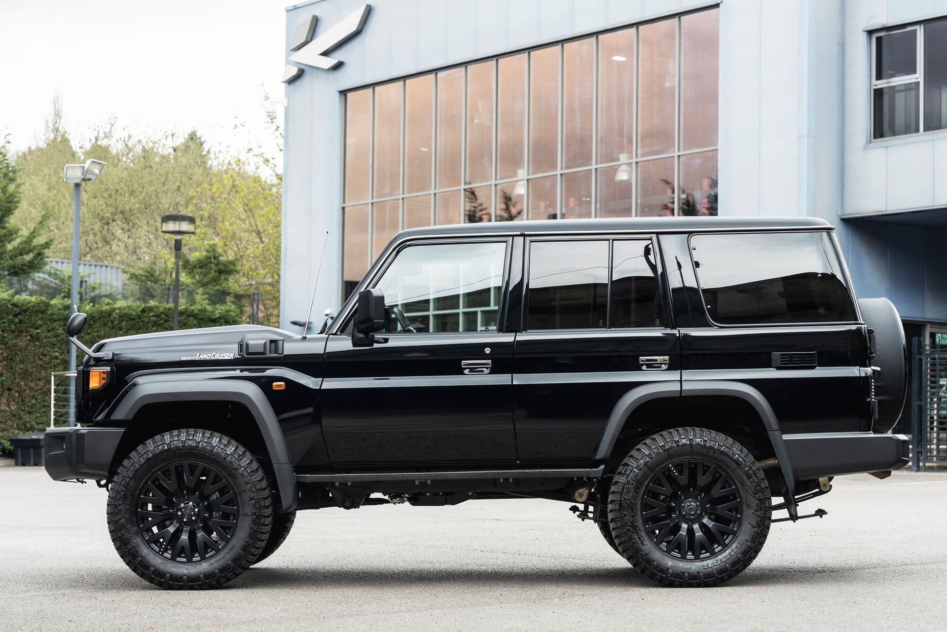 Toyota Land Cruiser 70 Series