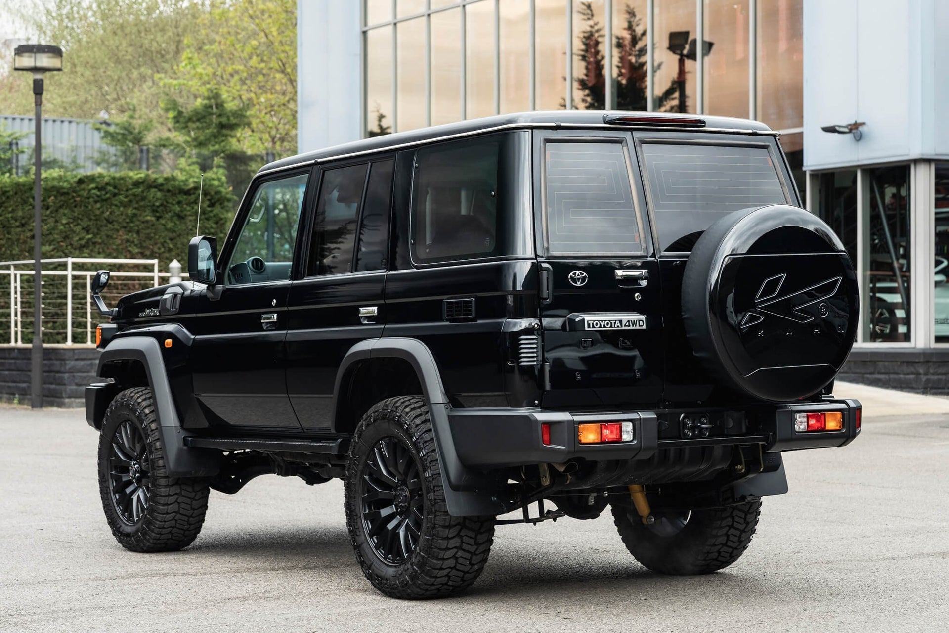 Toyota Land Cruiser 70 Series