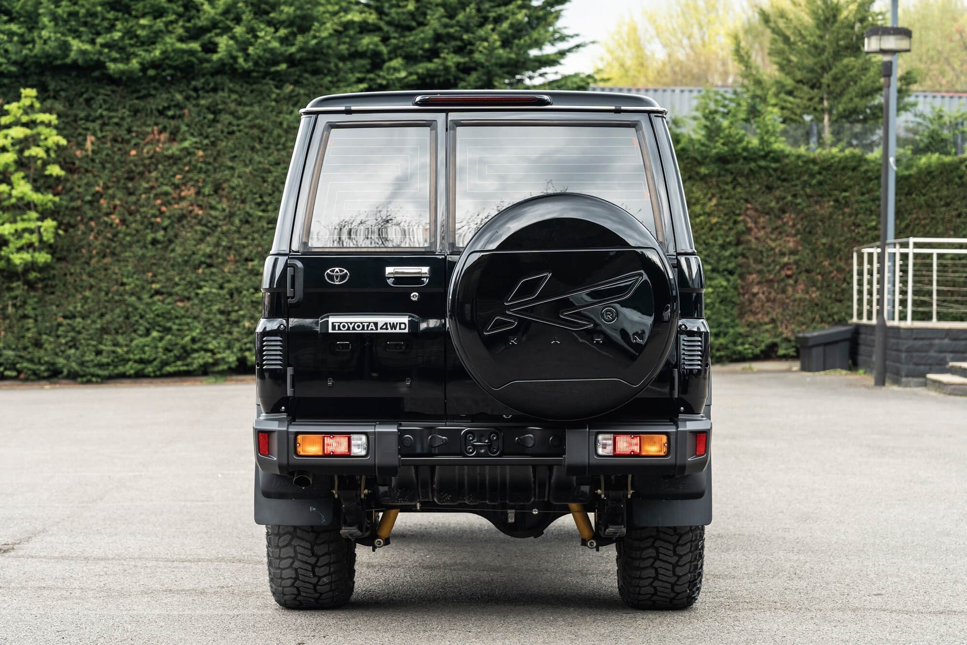 Toyota Land Cruiser 70 Series