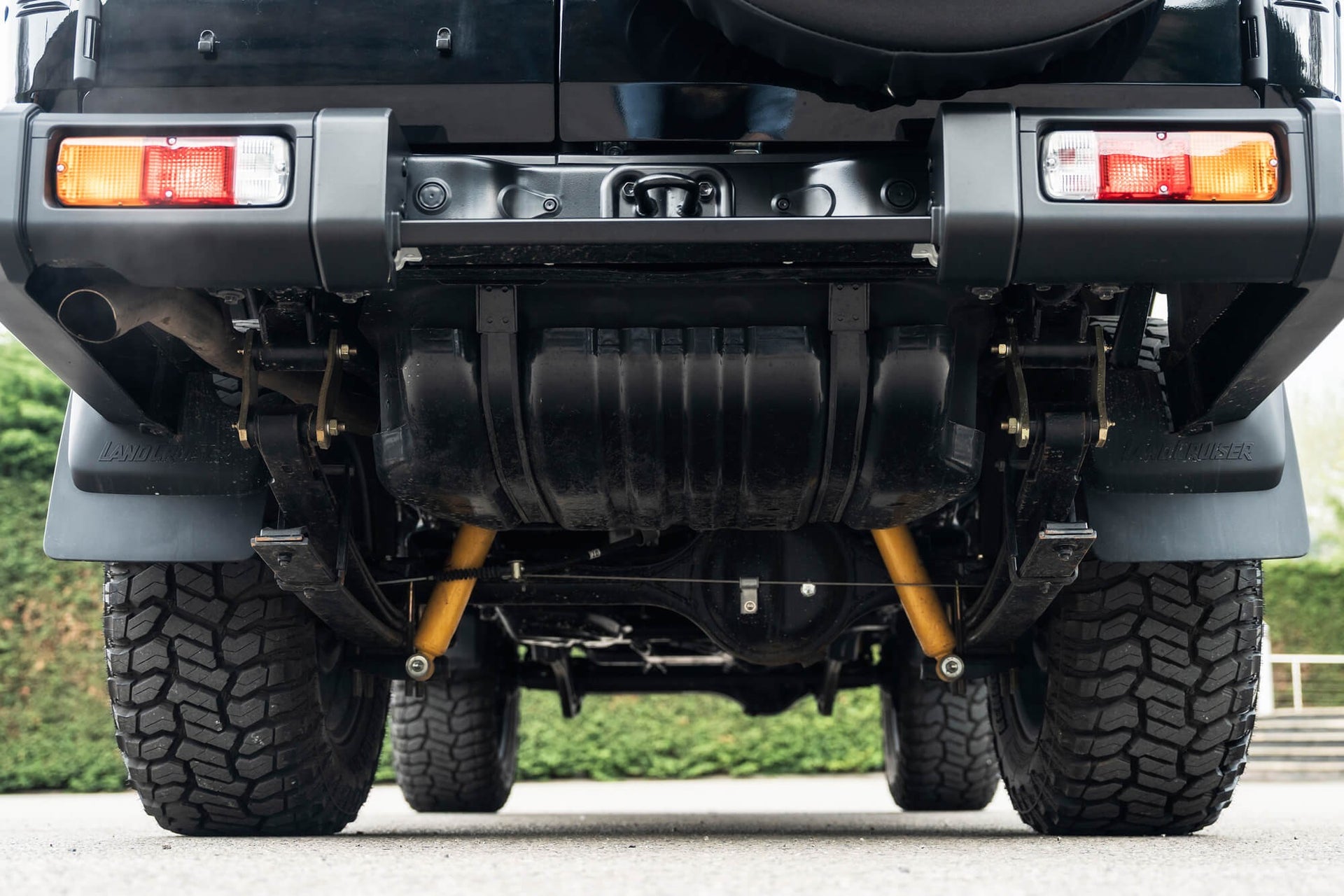 Toyota Land Cruiser 70 Series