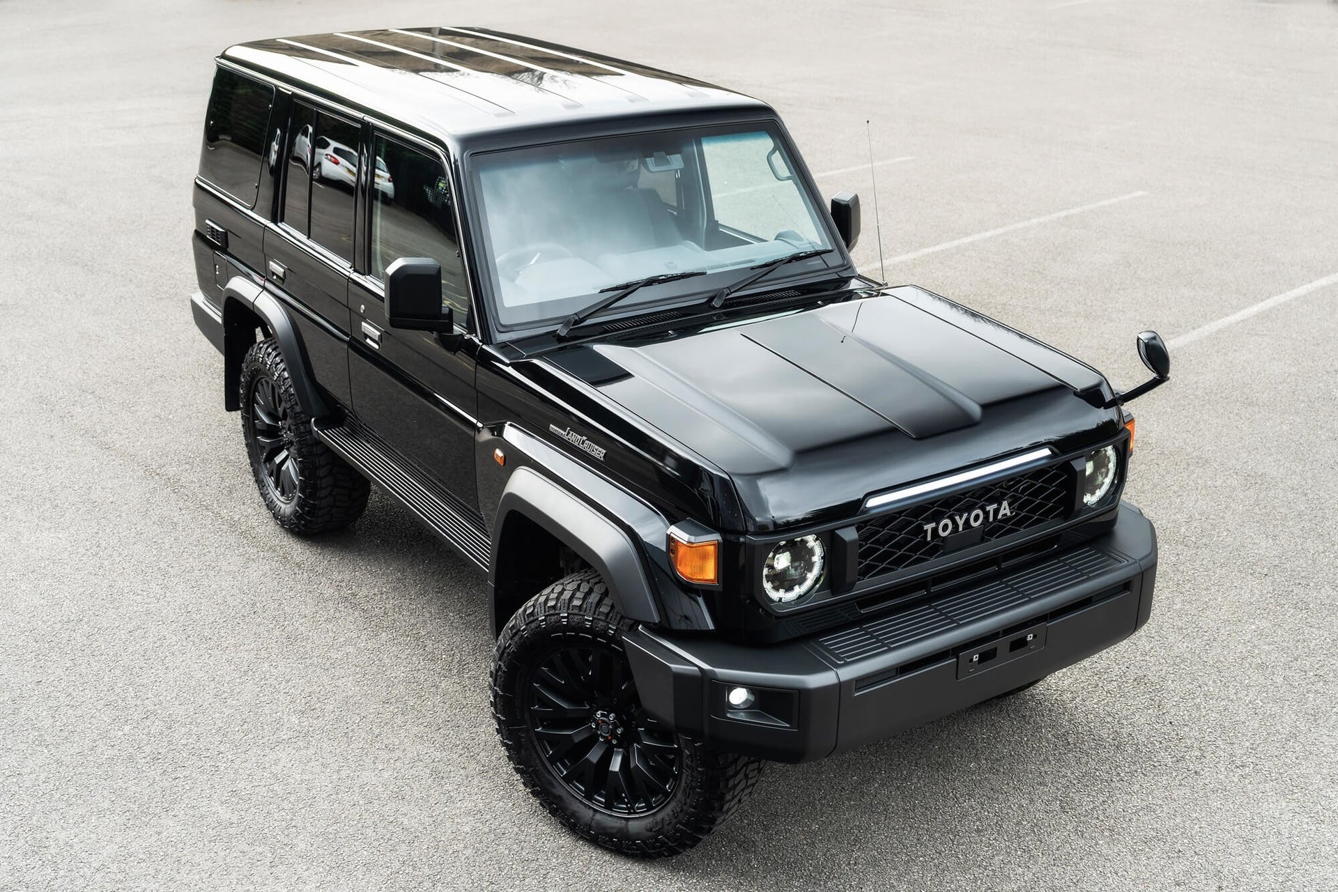 Toyota Land Cruiser 70 Series