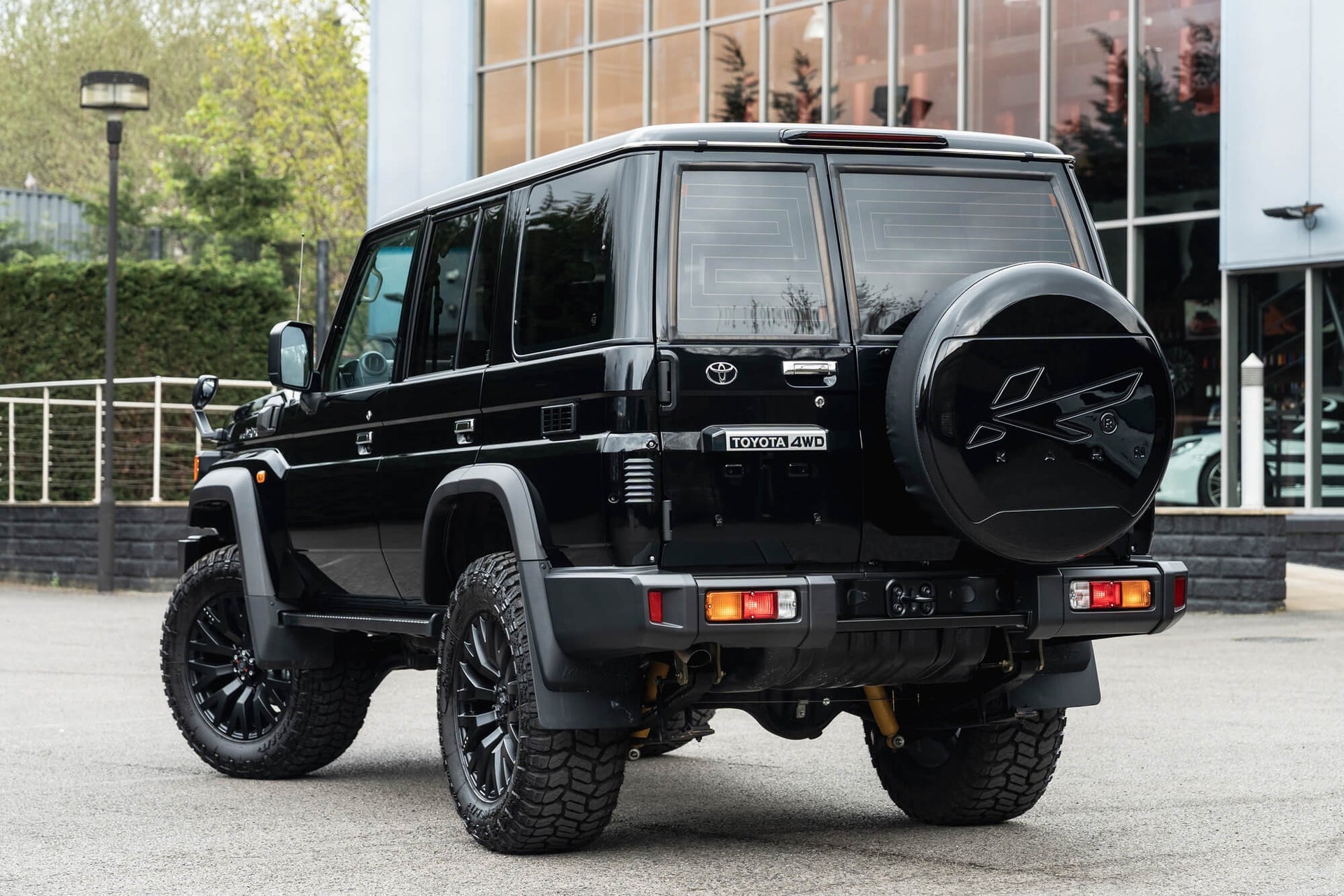 Toyota Land Cruiser 70 Series