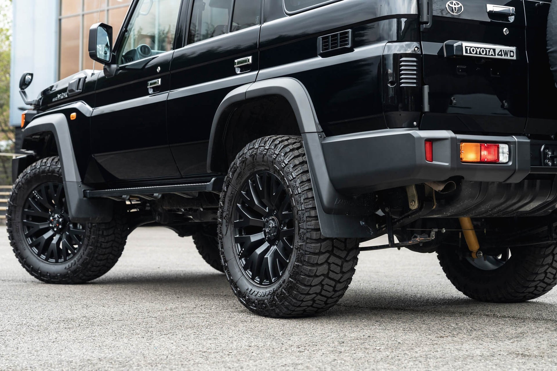 Toyota Land Cruiser 70 Series