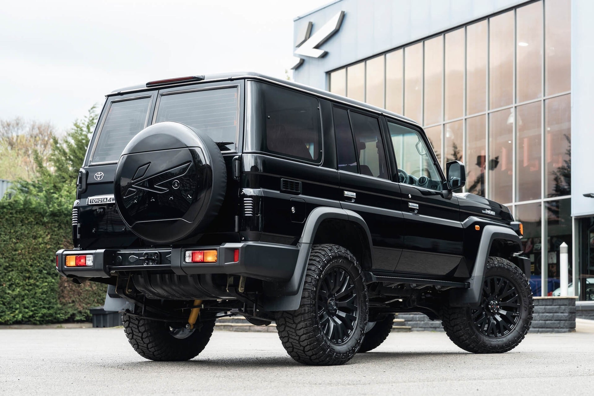 Toyota Land Cruiser 70 Series