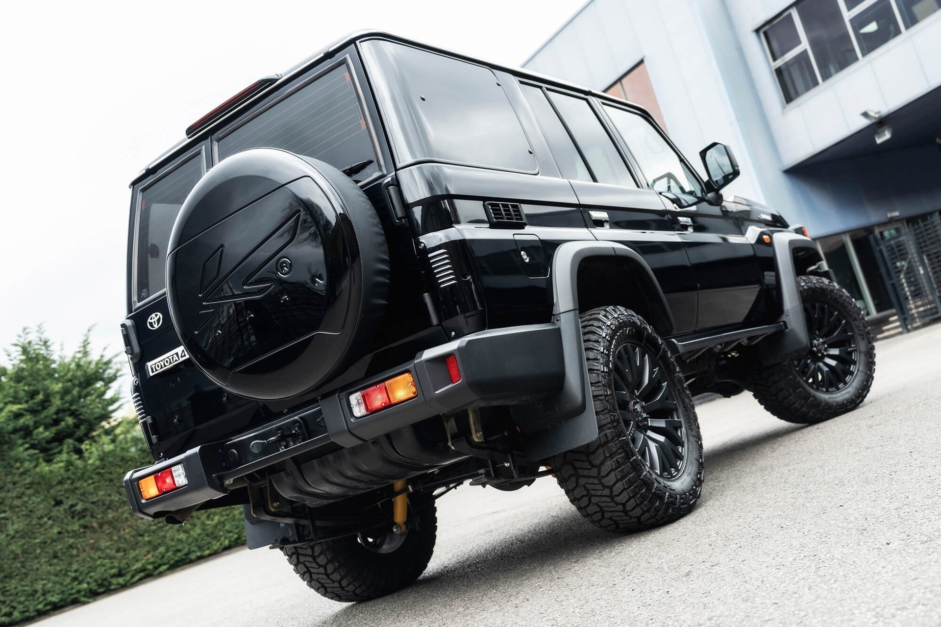 Toyota Land Cruiser 70 Series