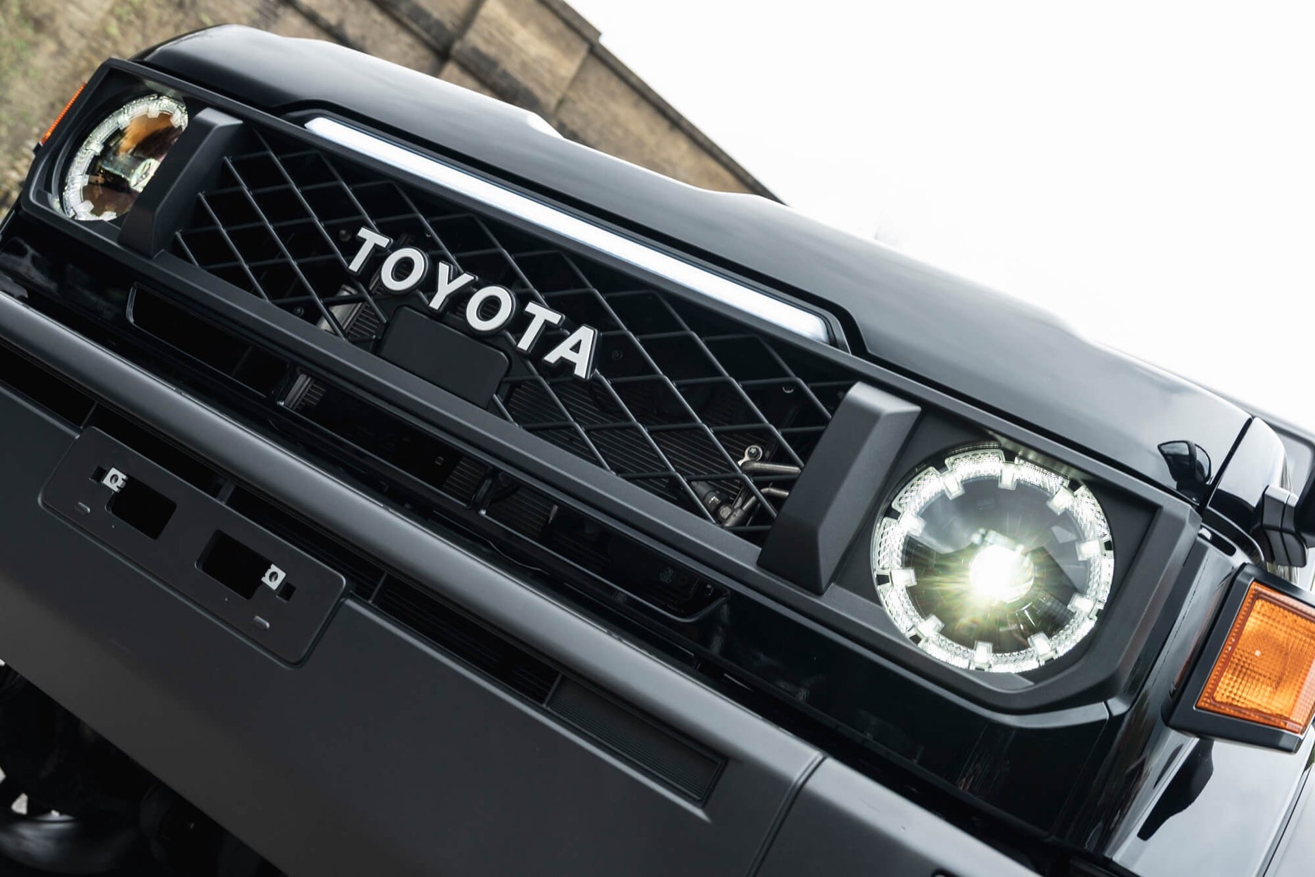 Toyota Land Cruiser 70 Series