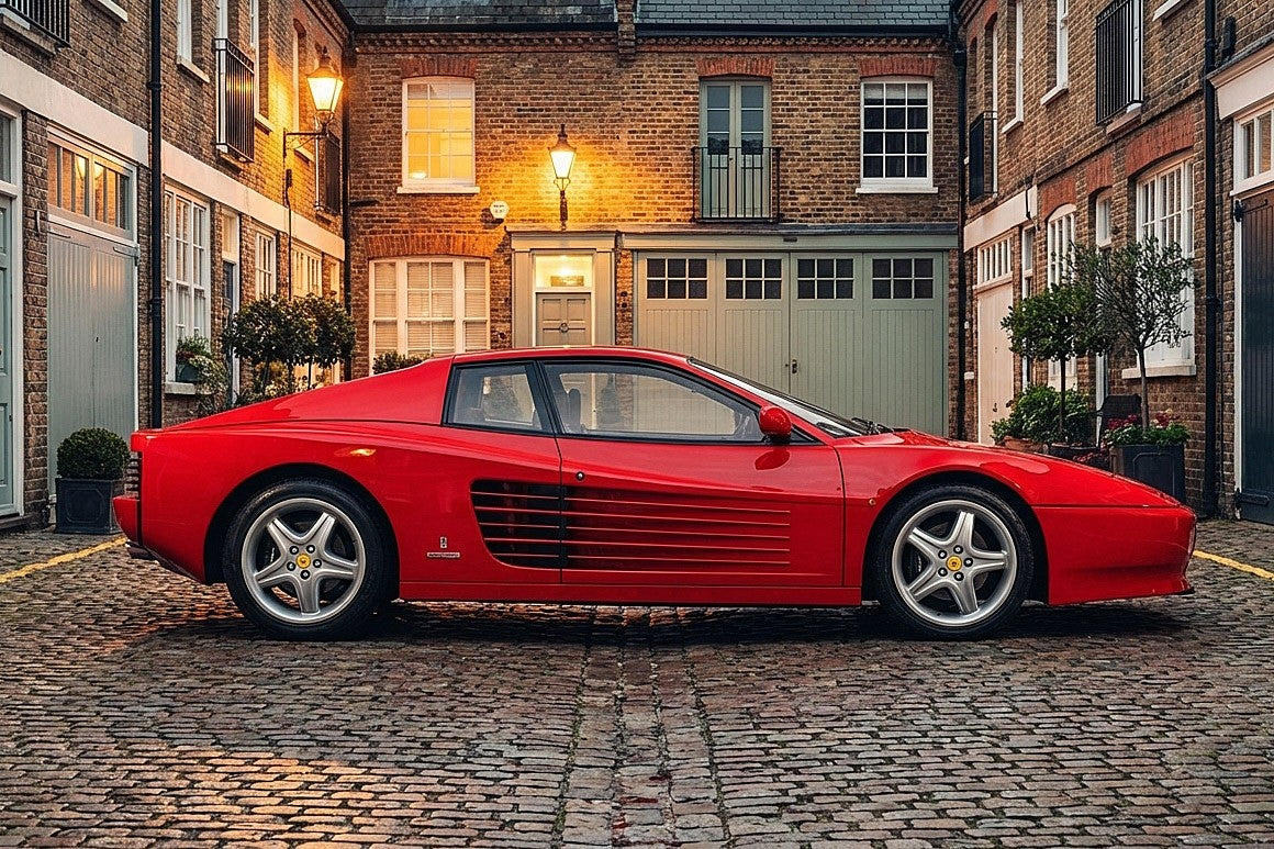 Ferrari 512TR (Left Hand Drive)