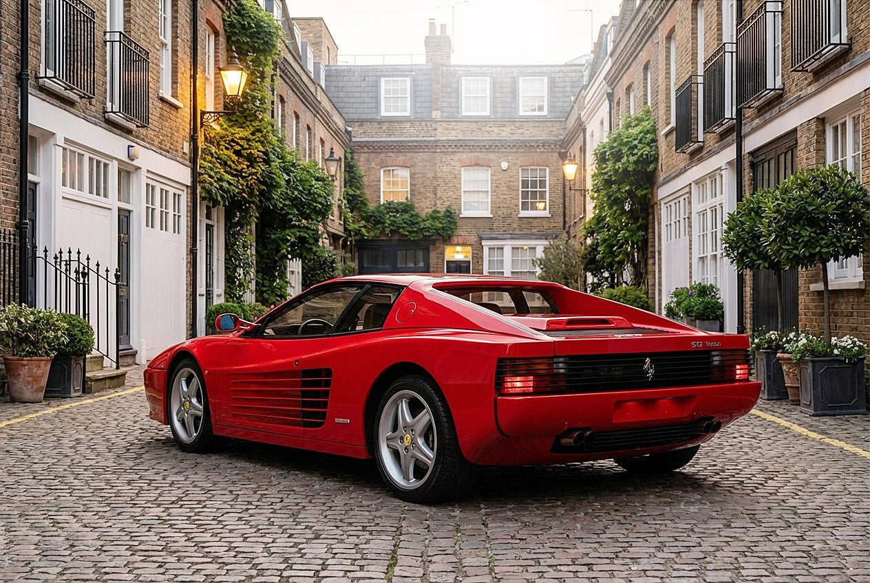 Ferrari 512TR (Left Hand Drive)