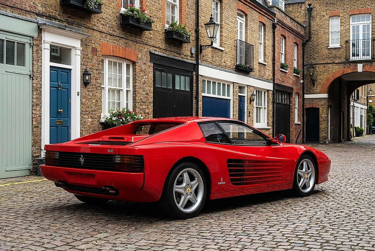 Ferrari 512TR (Left Hand Drive)