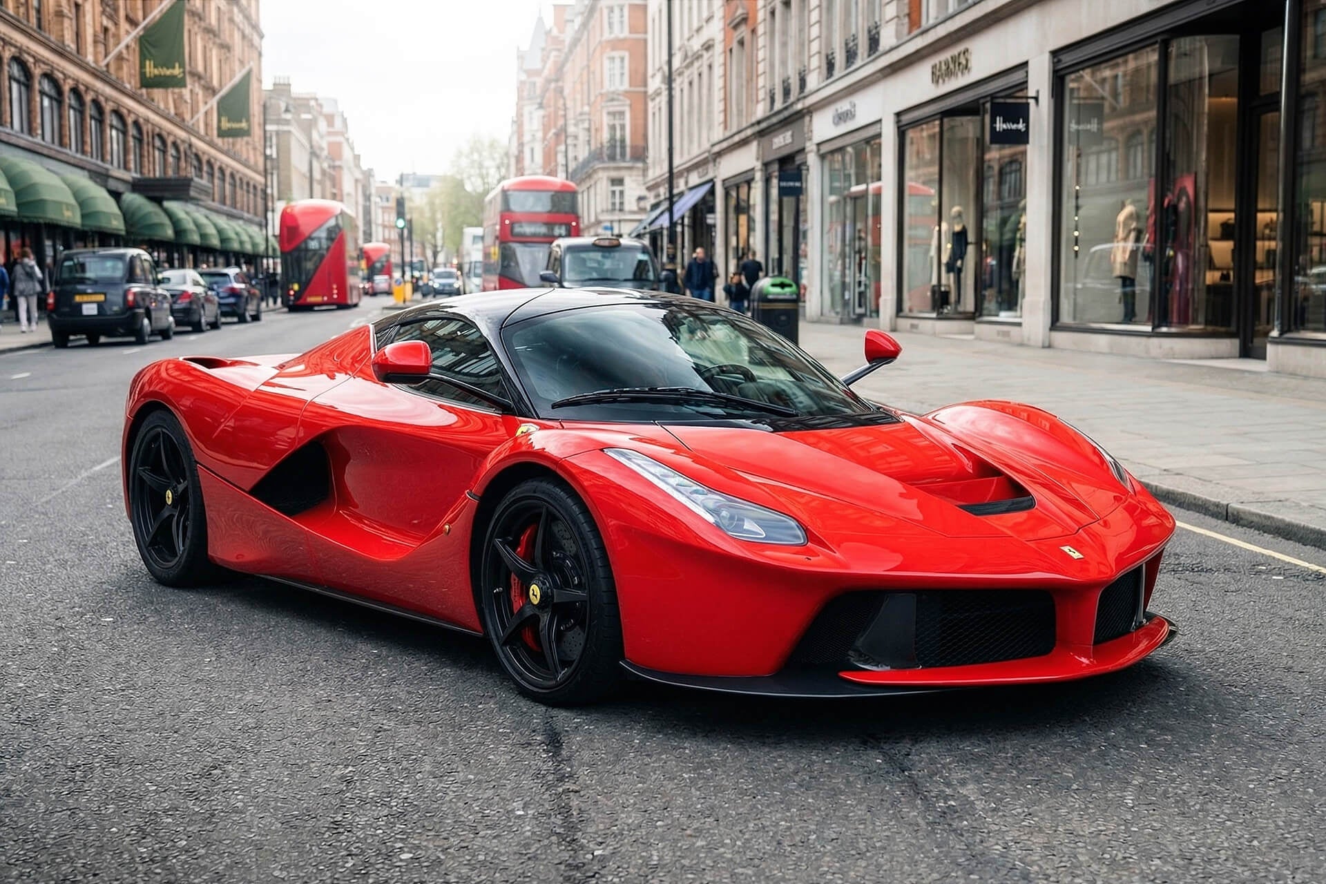 ピクシー　Ferrari LaFerrari 赤 Ferrari LaFerrari for sale | Kahn Automobiles
