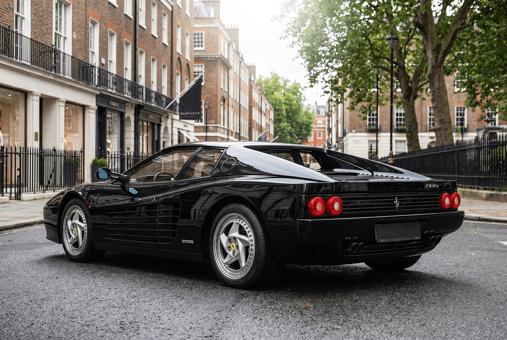 Ferrari 512M (Left Hand Drive)