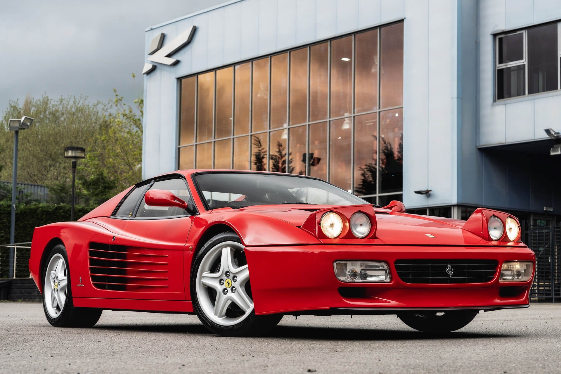 Ferrari 512TR