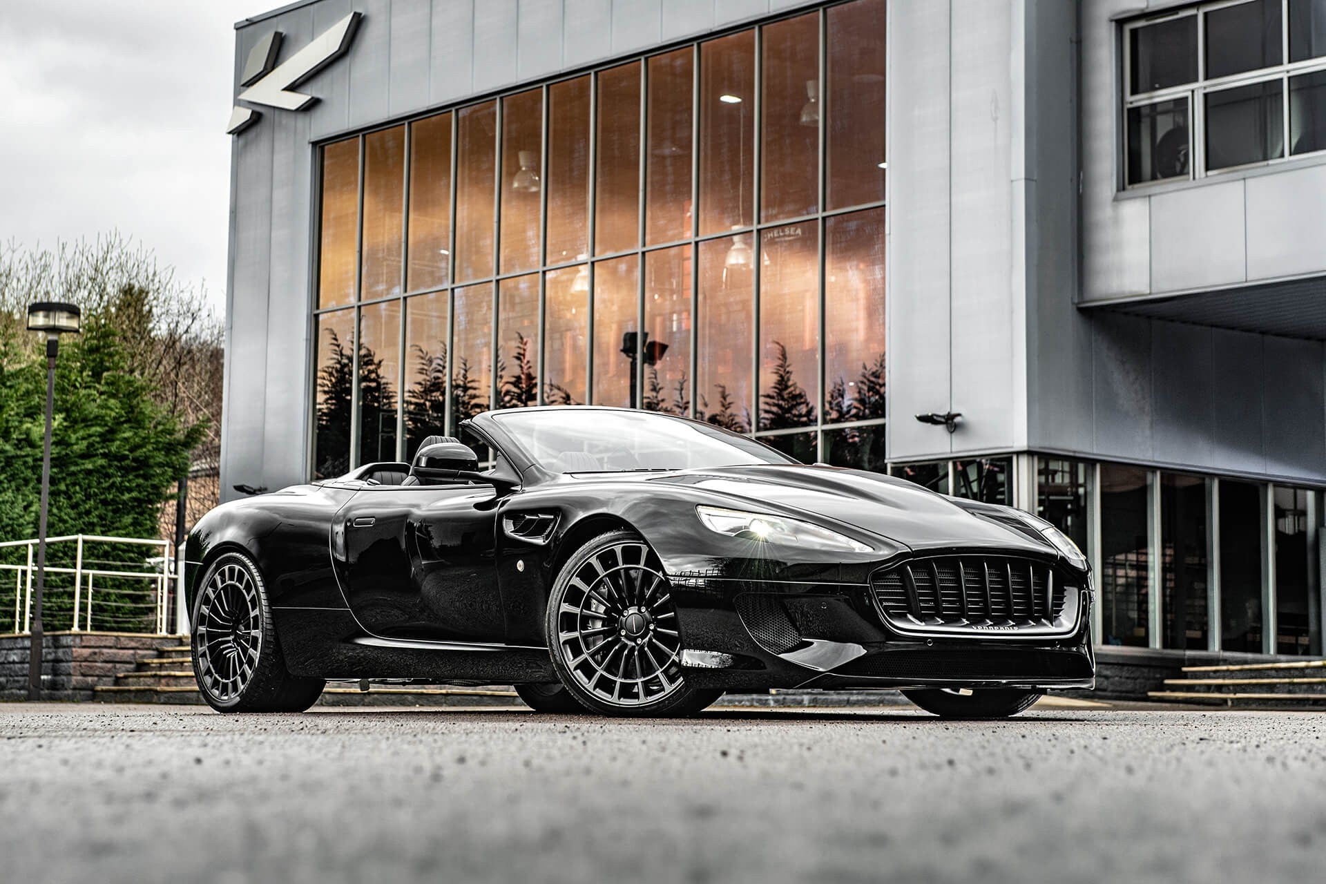 Aston Martin DB9 Coachbuilt as Vengeance by KAHN© (Left Hand Drive)