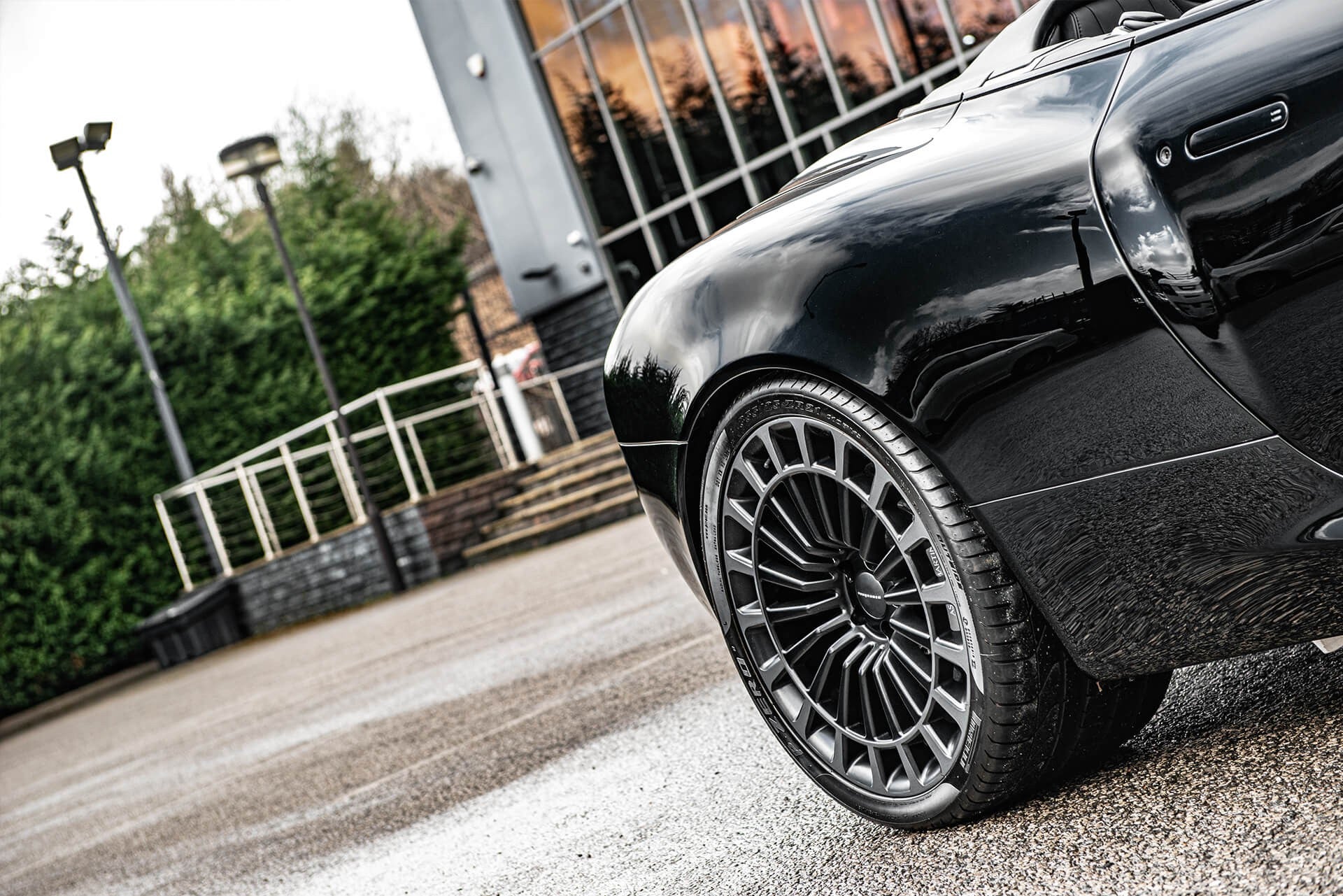 Aston Martin DB9 Coachbuilt as Vengeance by KAHN© (Left Hand Drive)