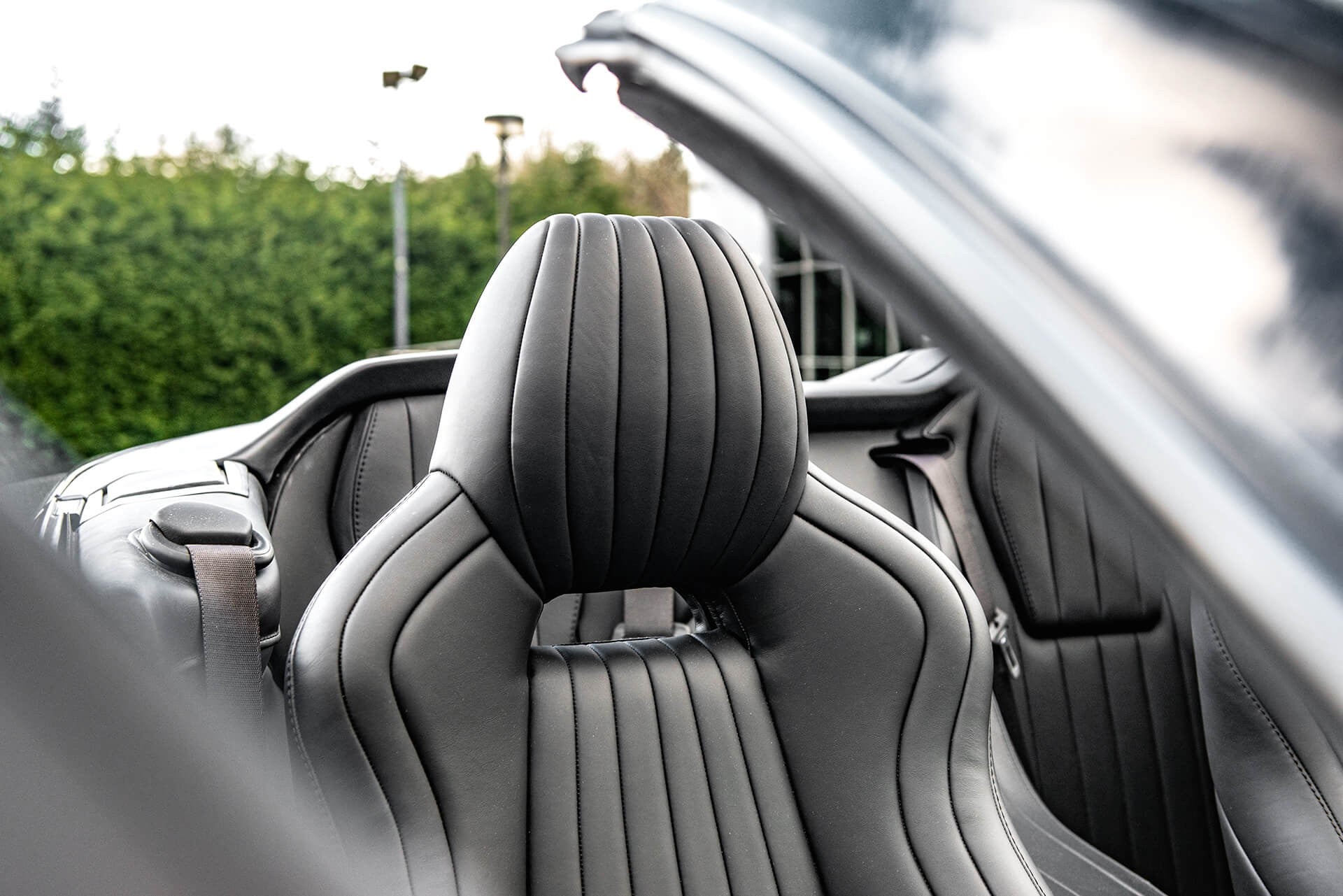 Aston Martin DB9 Coachbuilt as Vengeance by KAHN© (Left Hand Drive)