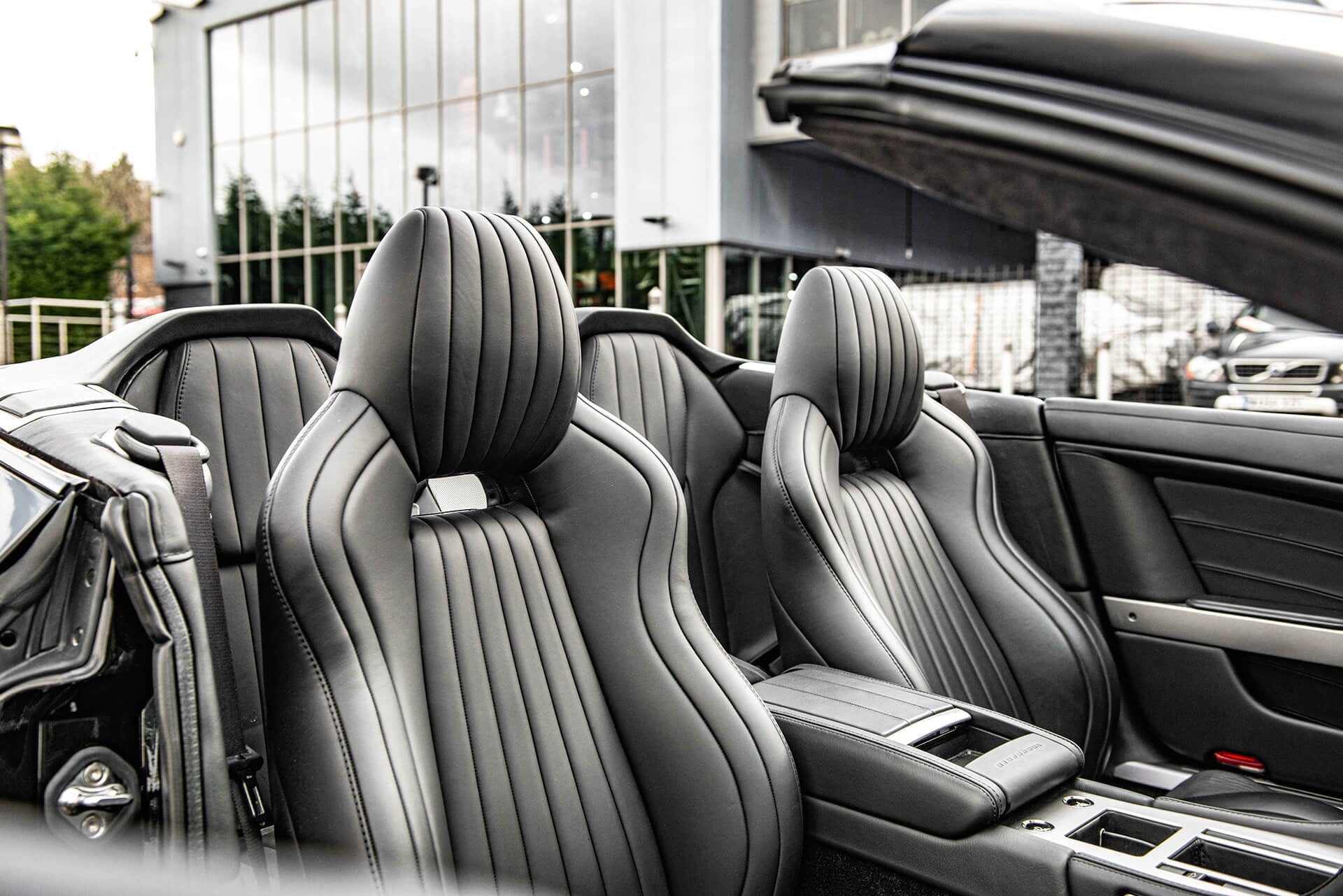 Aston Martin DB9 Coachbuilt as Vengeance by KAHN© (Left Hand Drive)