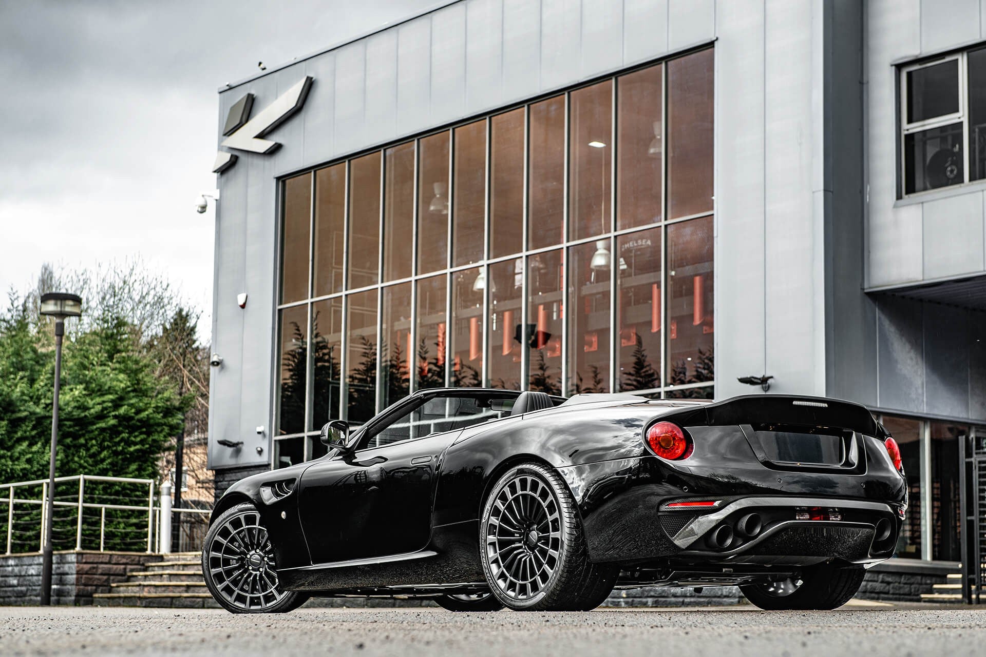 Aston Martin DB9 Coachbuilt as Vengeance by KAHN© (Left Hand Drive)