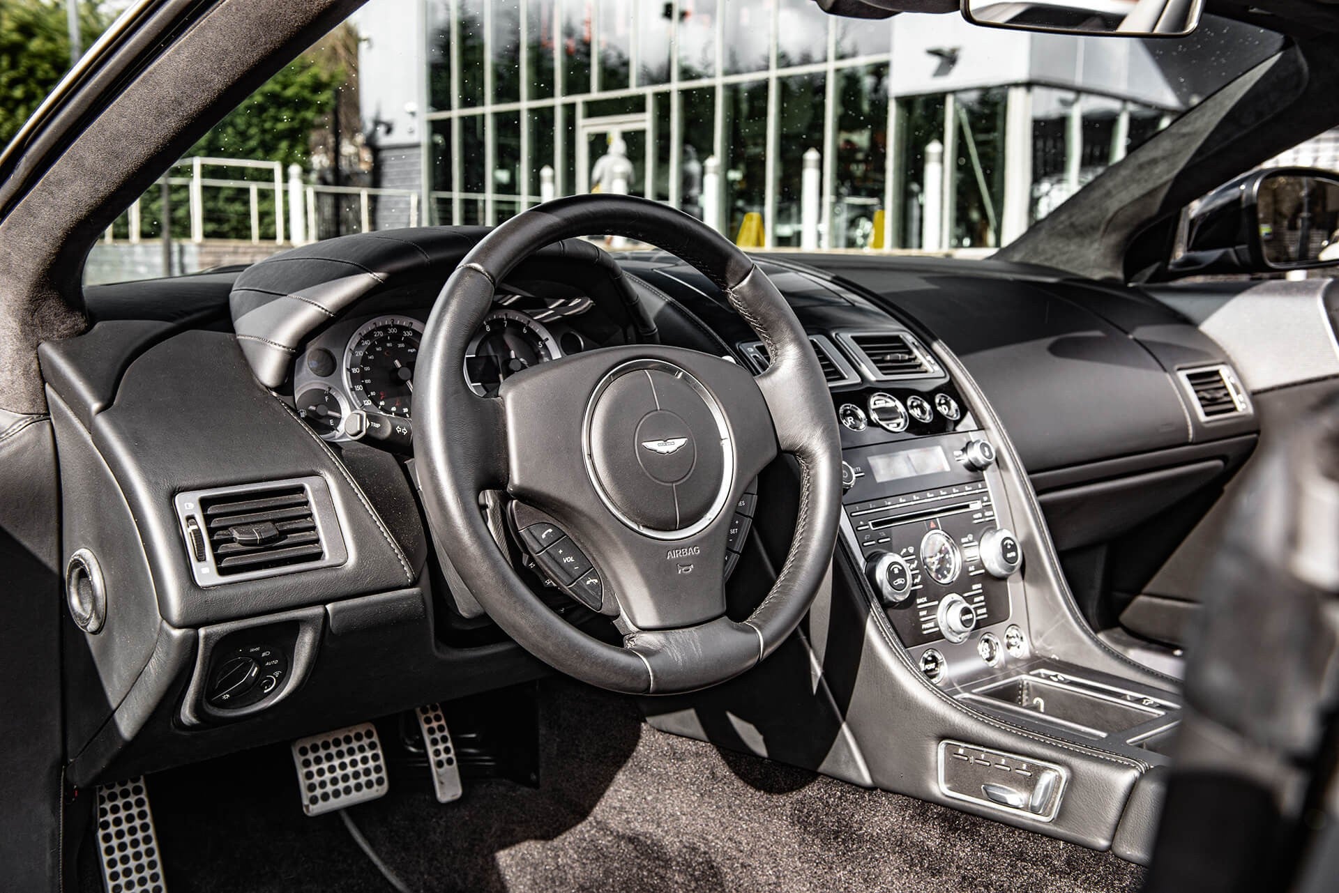 Aston Martin DB9 Coachbuilt as Vengeance by KAHN© (Left Hand Drive)