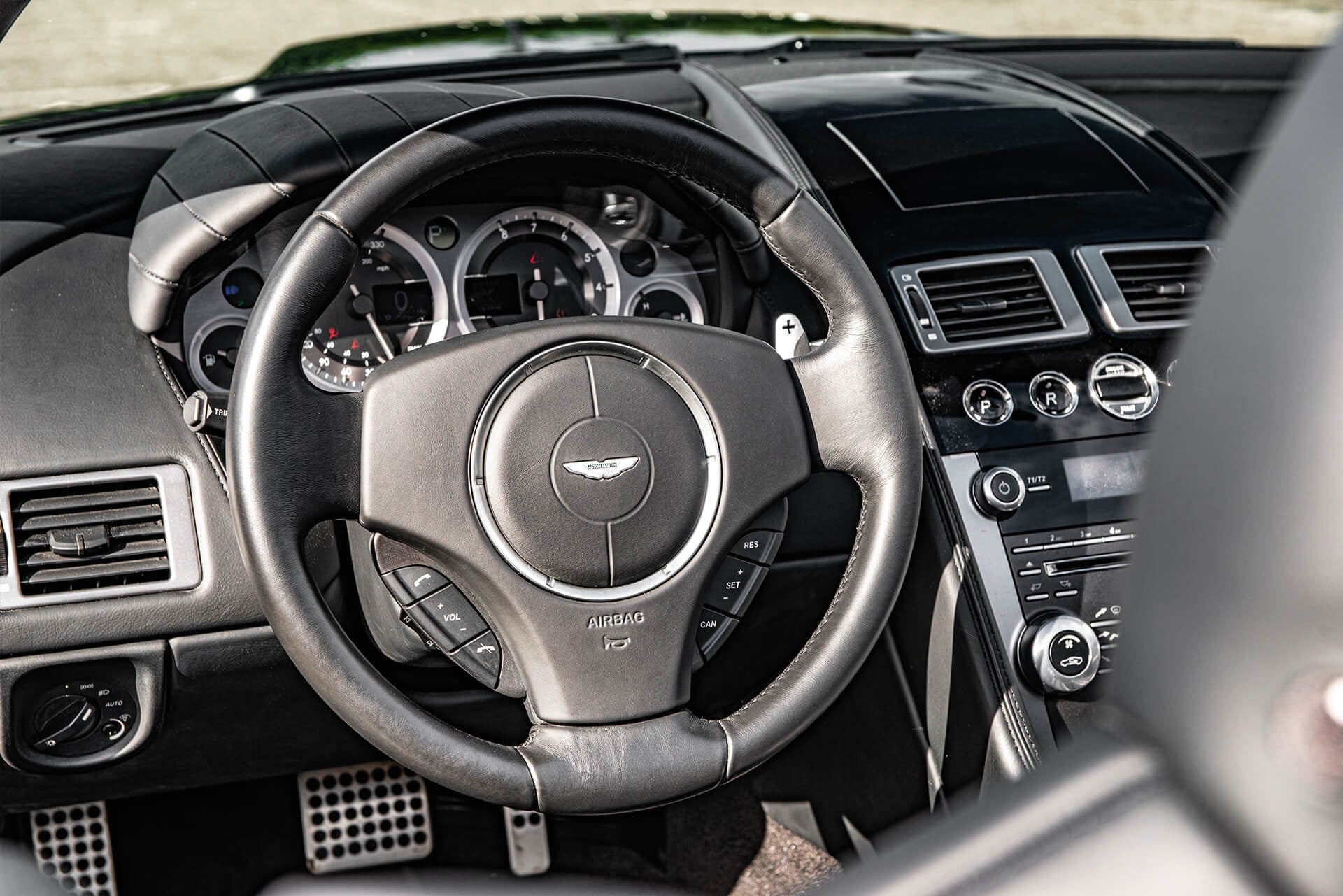 Aston Martin DB9 Coachbuilt as Vengeance by KAHN© (Left Hand Drive)
