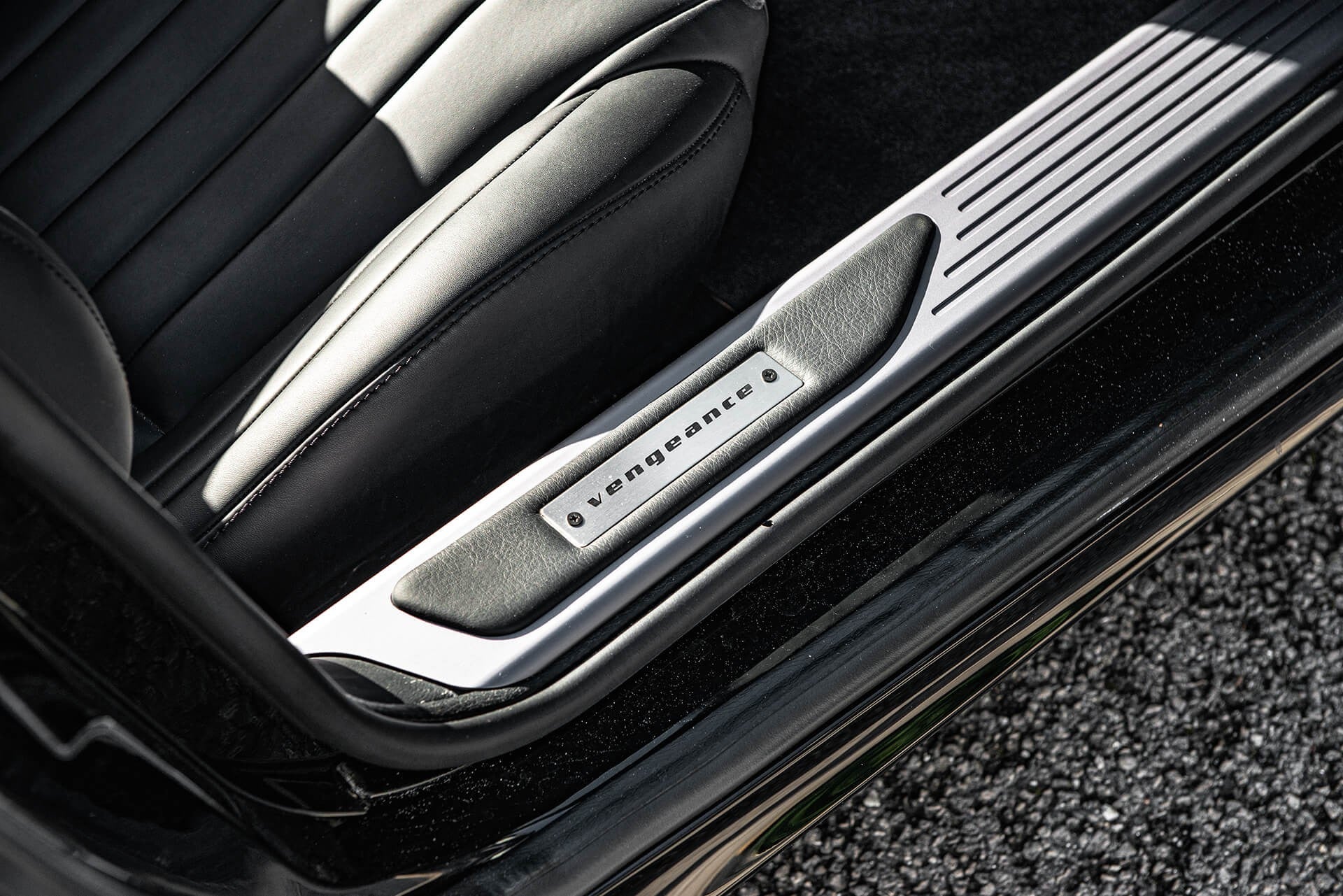 Aston Martin DB9 Coachbuilt as Vengeance by KAHN© (Left Hand Drive)