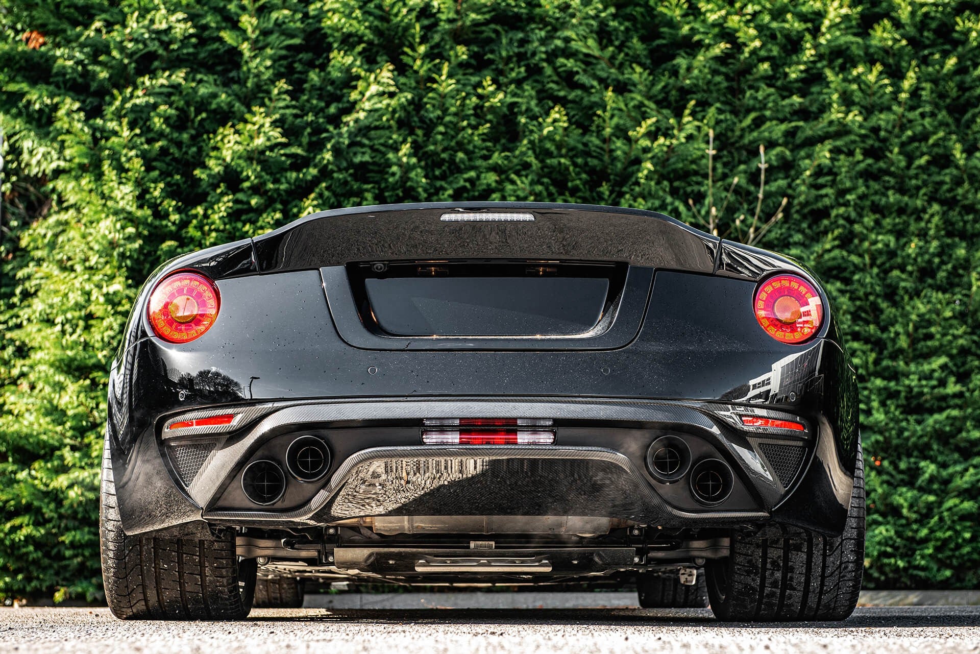 Aston Martin DB9 Coachbuilt as Vengeance by KAHN© (Left Hand Drive)