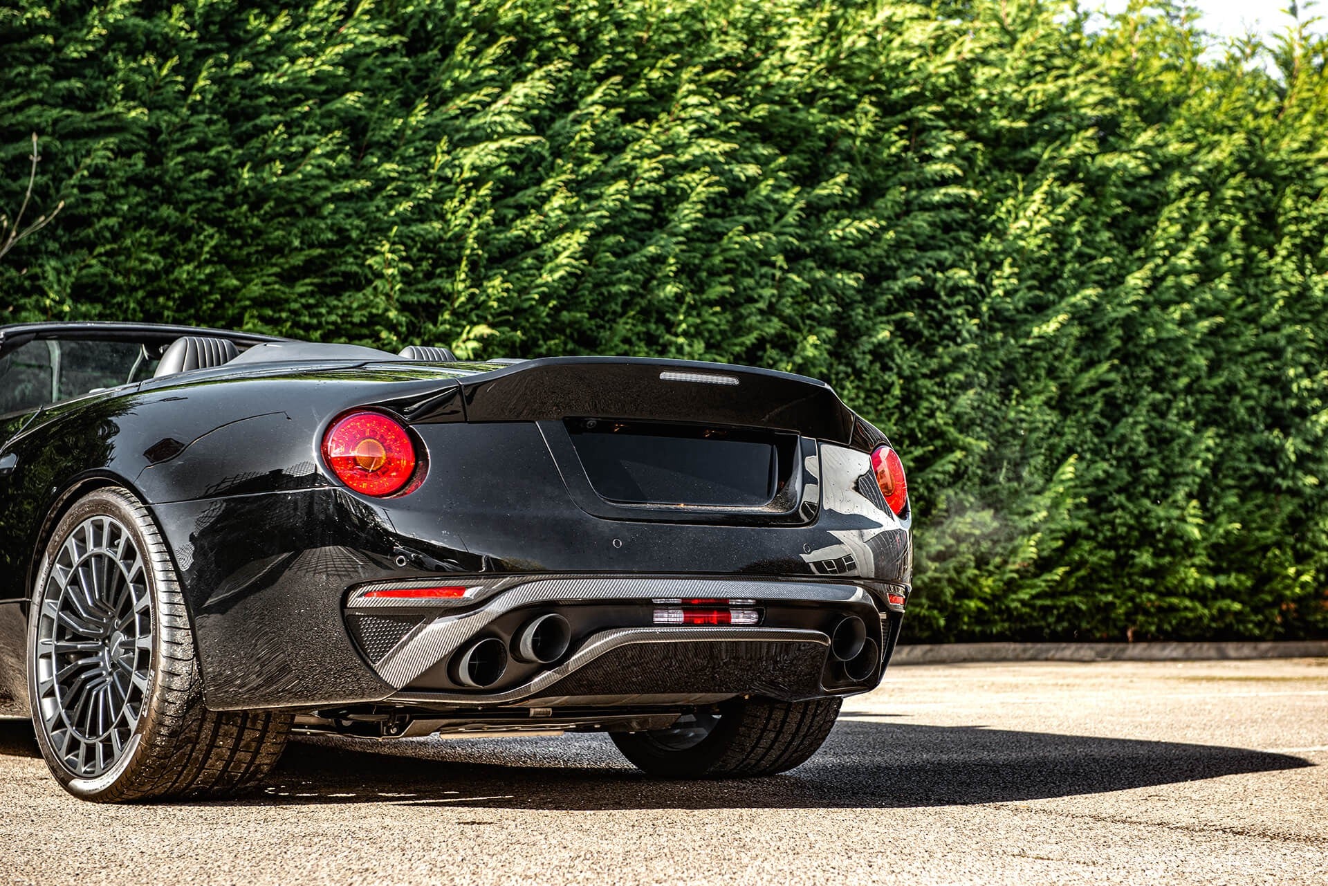 Aston Martin DB9 Coachbuilt as Vengeance by KAHN© (Left Hand Drive)