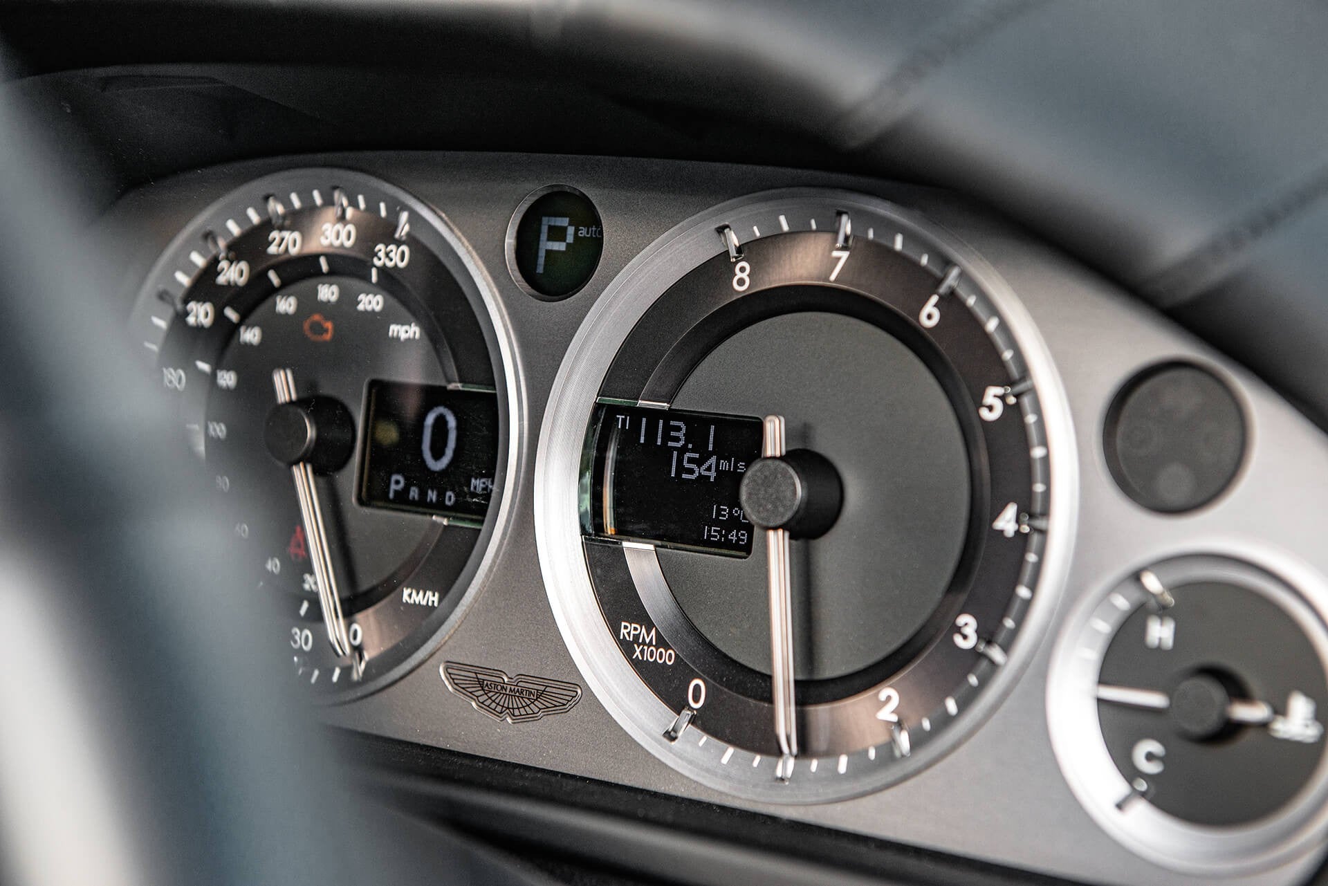 Aston Martin DB9 Coachbuilt as Vengeance by KAHN© (Left Hand Drive)