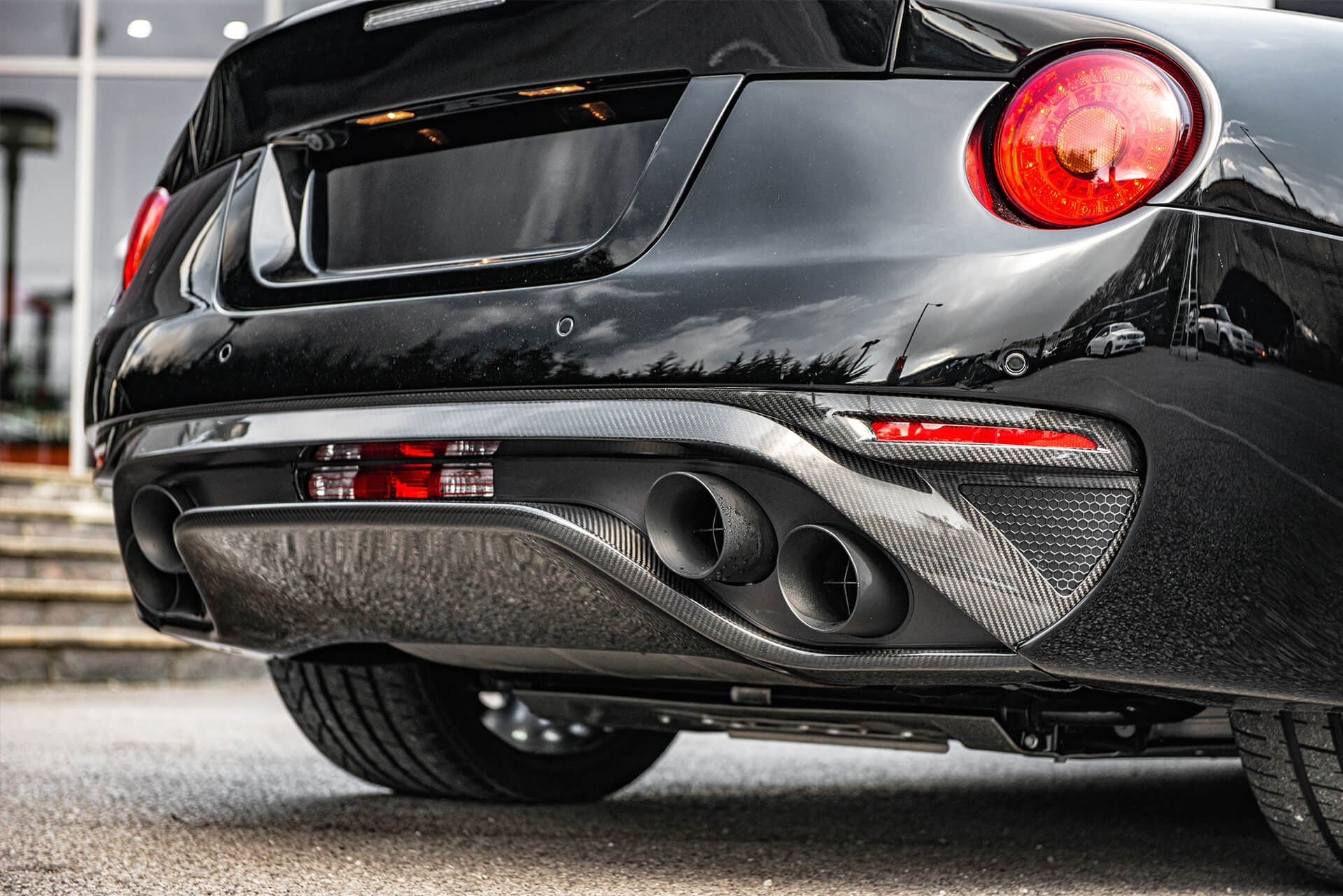 Aston Martin DB9 Coachbuilt as Vengeance by KAHN© (Left Hand Drive)
