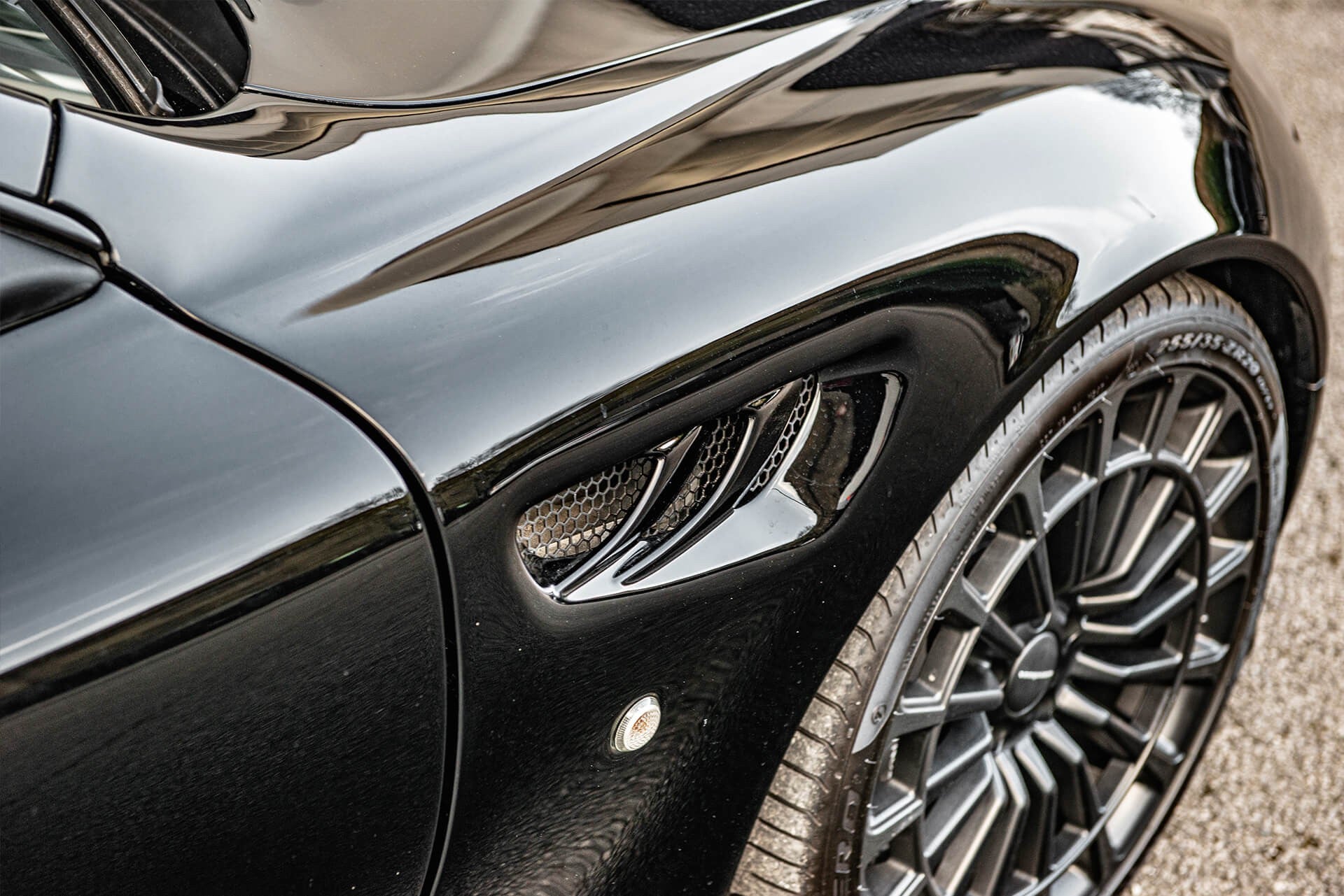 Aston Martin DB9 Coachbuilt as Vengeance by KAHN© (Left Hand Drive)