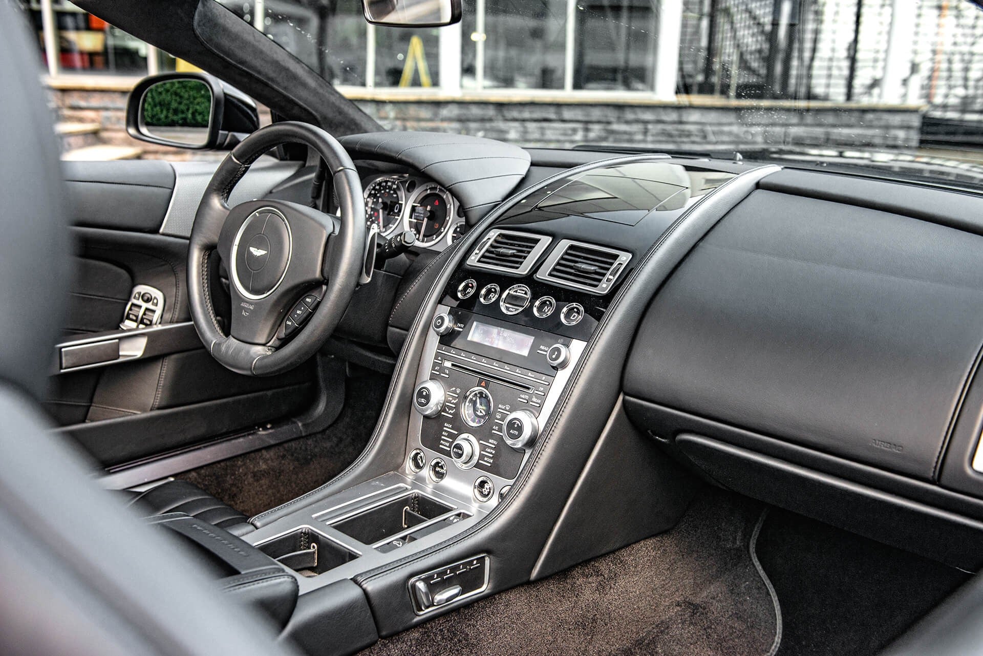 Aston Martin DB9 Coachbuilt as Vengeance by KAHN© (Left Hand Drive)
