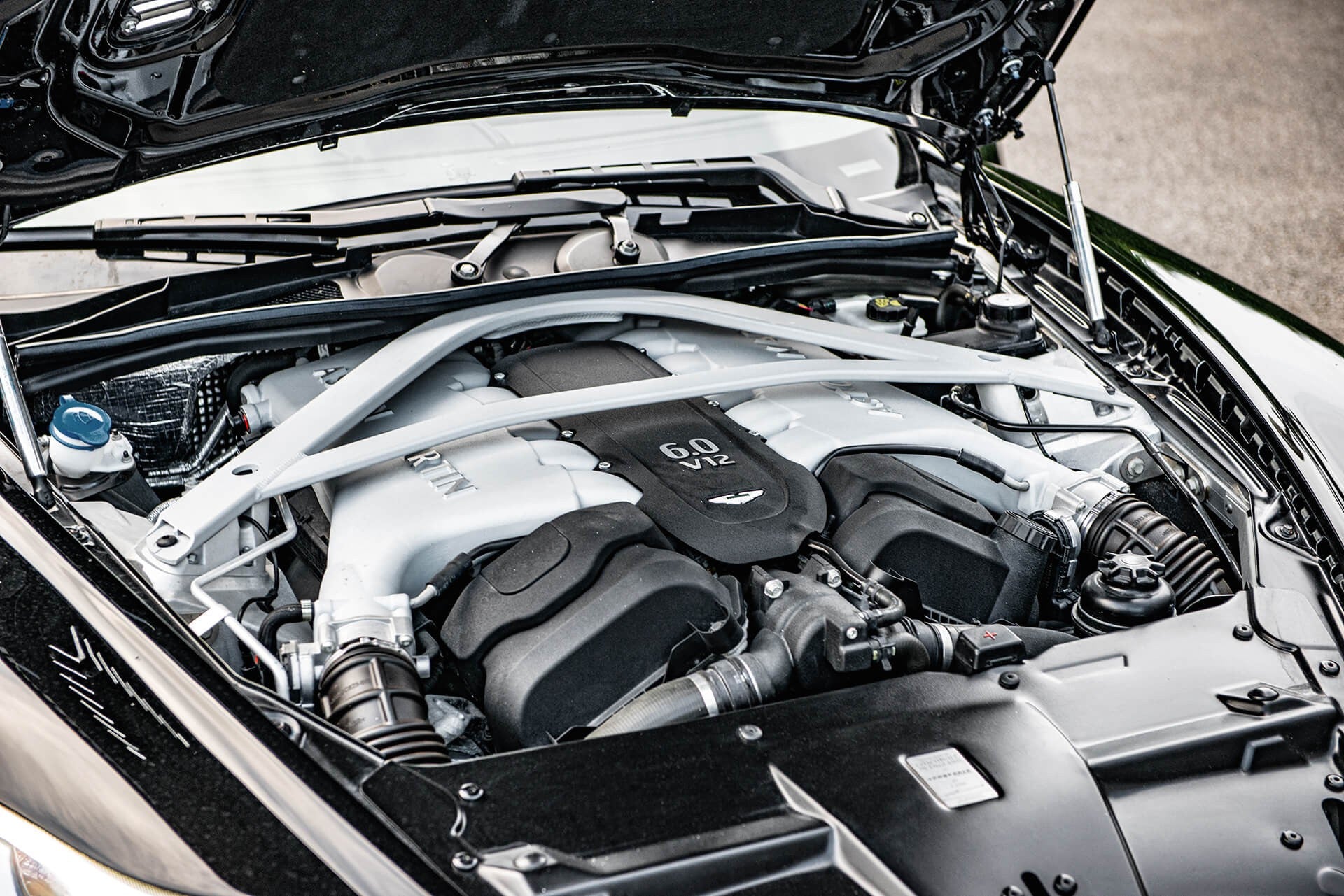 Aston Martin DB9 Coachbuilt as Vengeance by KAHN© (Left Hand Drive)