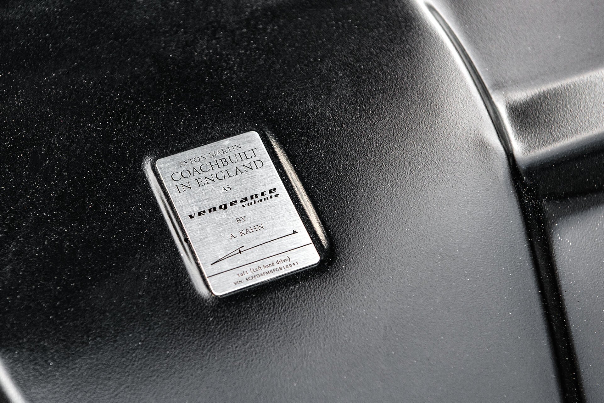 Aston Martin DB9 Coachbuilt as Vengeance by KAHN© (Left Hand Drive)
