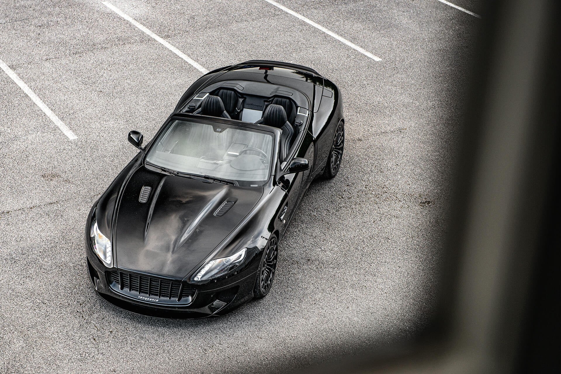 Aston Martin DB9 Coachbuilt as Vengeance by KAHN© (Left Hand Drive)