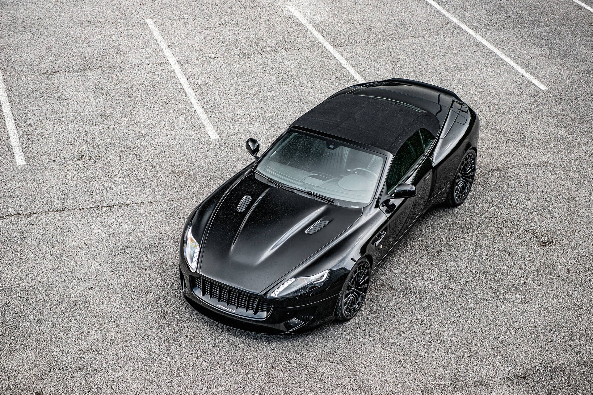 Aston Martin DB9 Coachbuilt as Vengeance by KAHN© (Left Hand Drive)