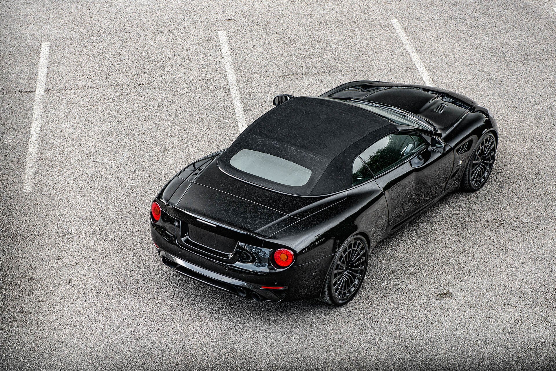 Aston Martin DB9 Coachbuilt as Vengeance by KAHN© (Left Hand Drive)