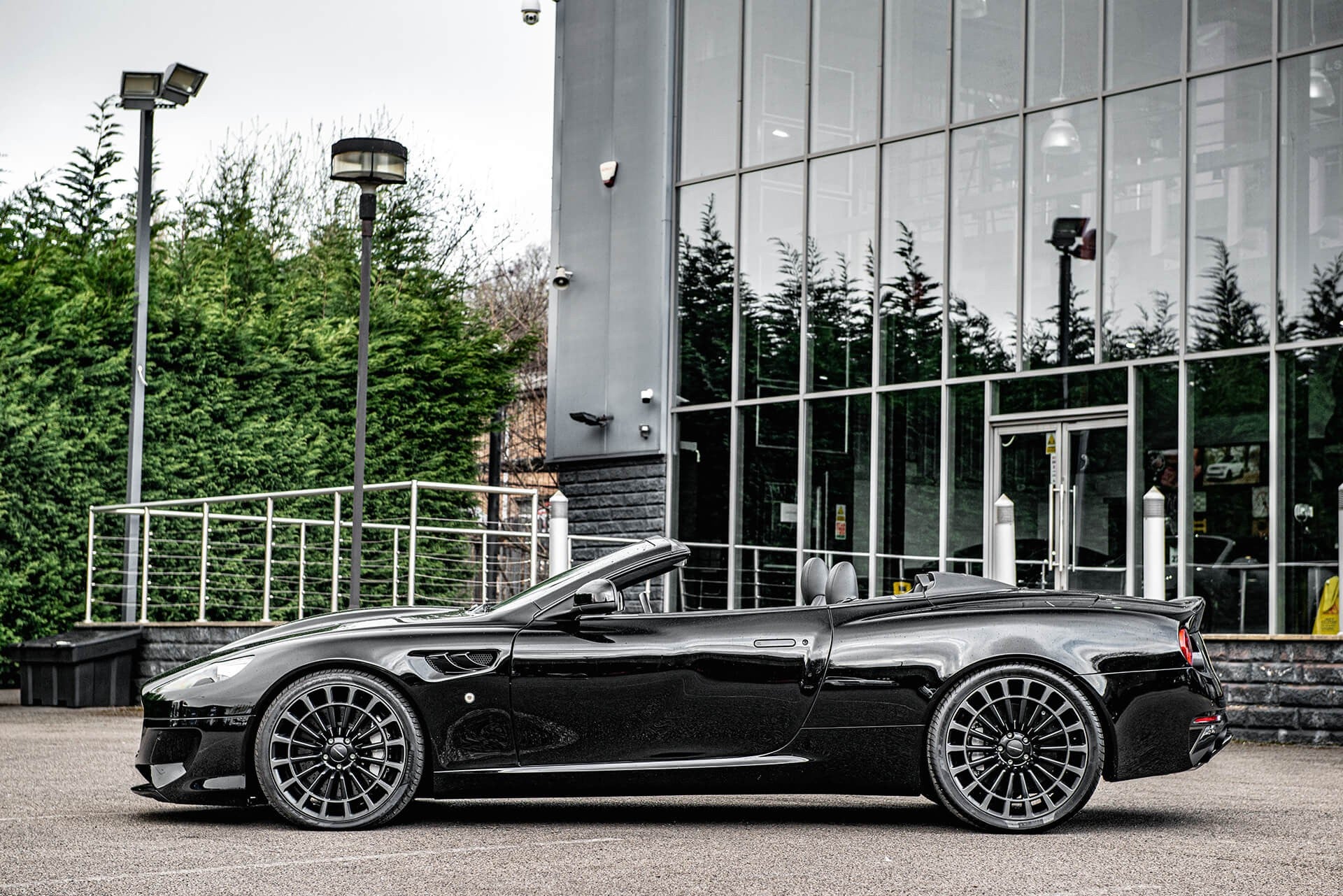 Aston Martin DB9 Coachbuilt as Vengeance by KAHN© (Left Hand Drive)