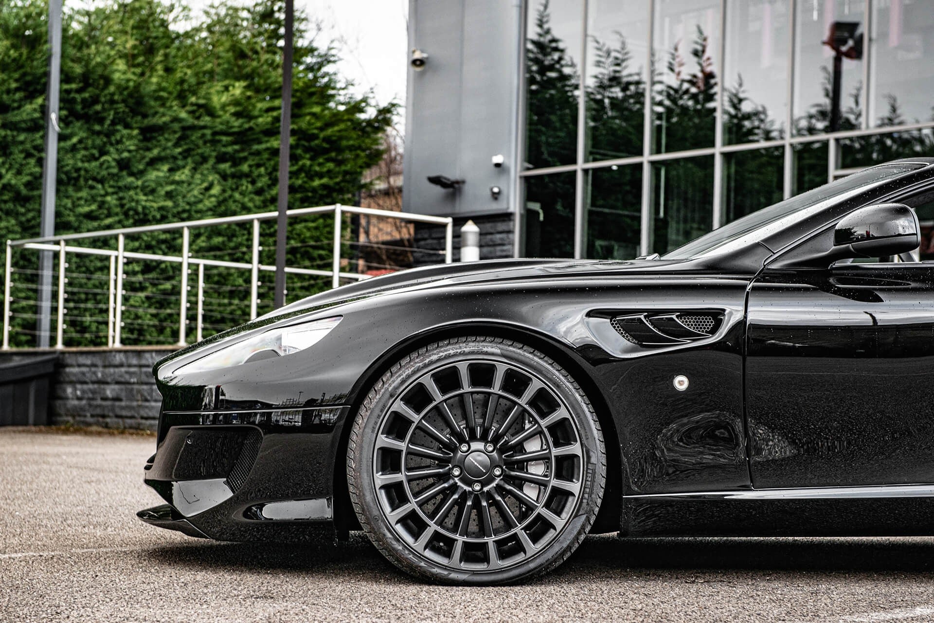Aston Martin DB9 Coachbuilt as Vengeance by KAHN© (Left Hand Drive)