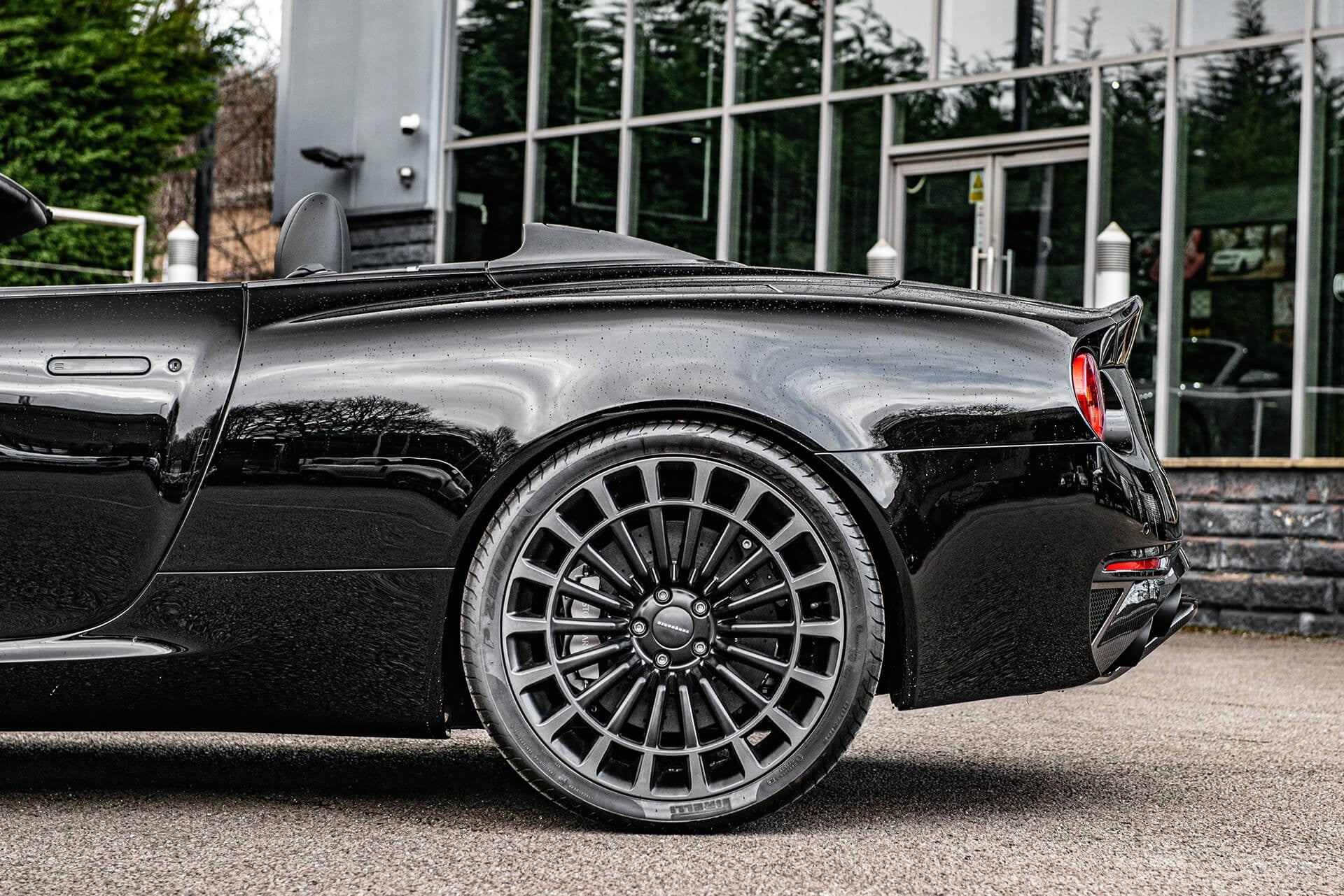 Aston Martin DB9 Coachbuilt as Vengeance by KAHN© (Left Hand Drive)