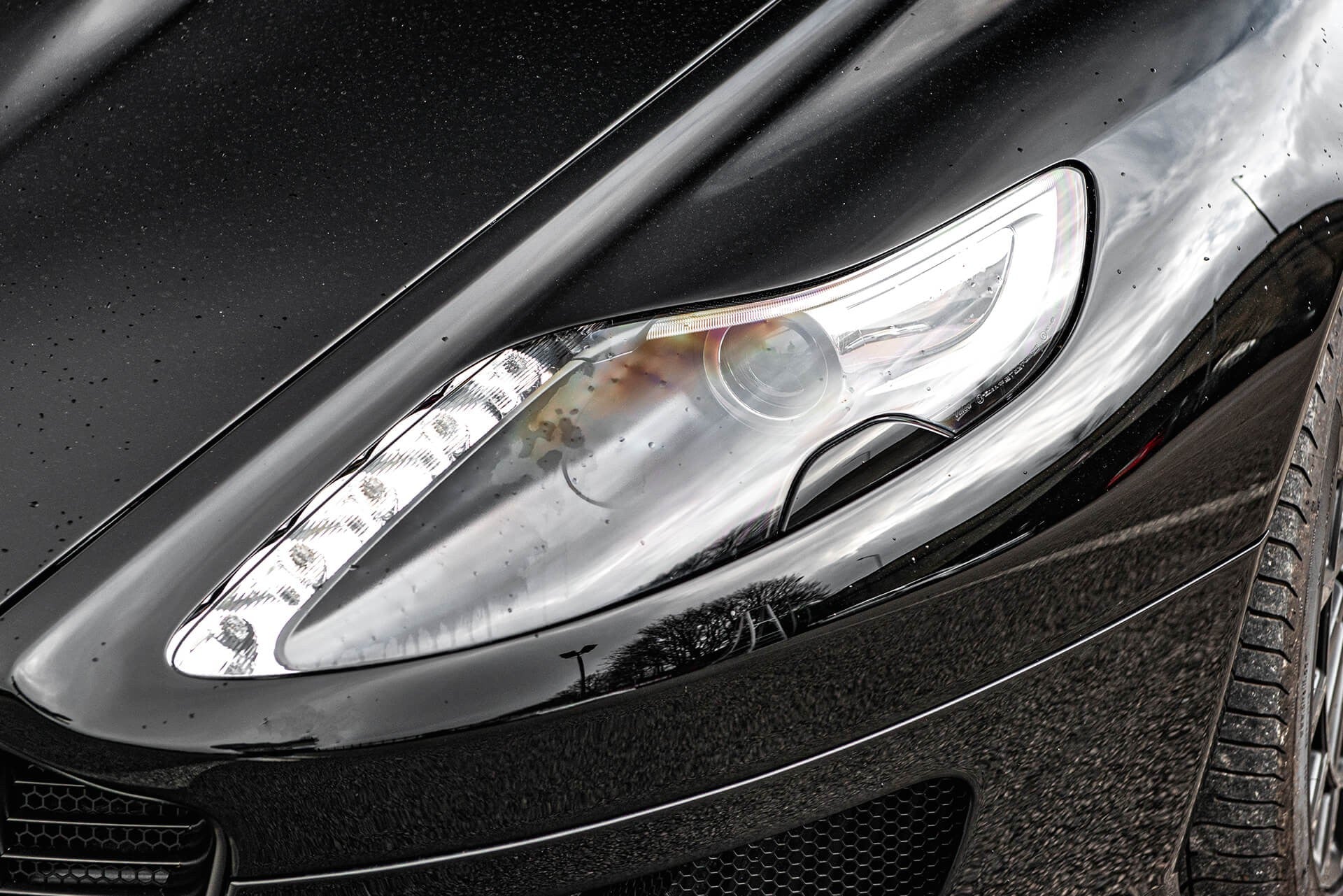 Aston Martin DB9 Coachbuilt as Vengeance by KAHN© (Left Hand Drive)