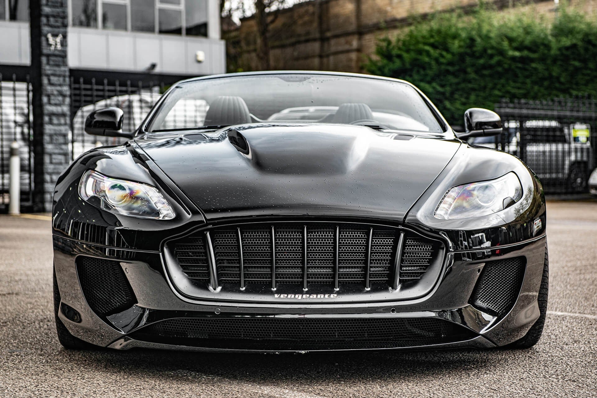Aston Martin DB9 Coachbuilt as Vengeance by KAHN© (Left Hand Drive)