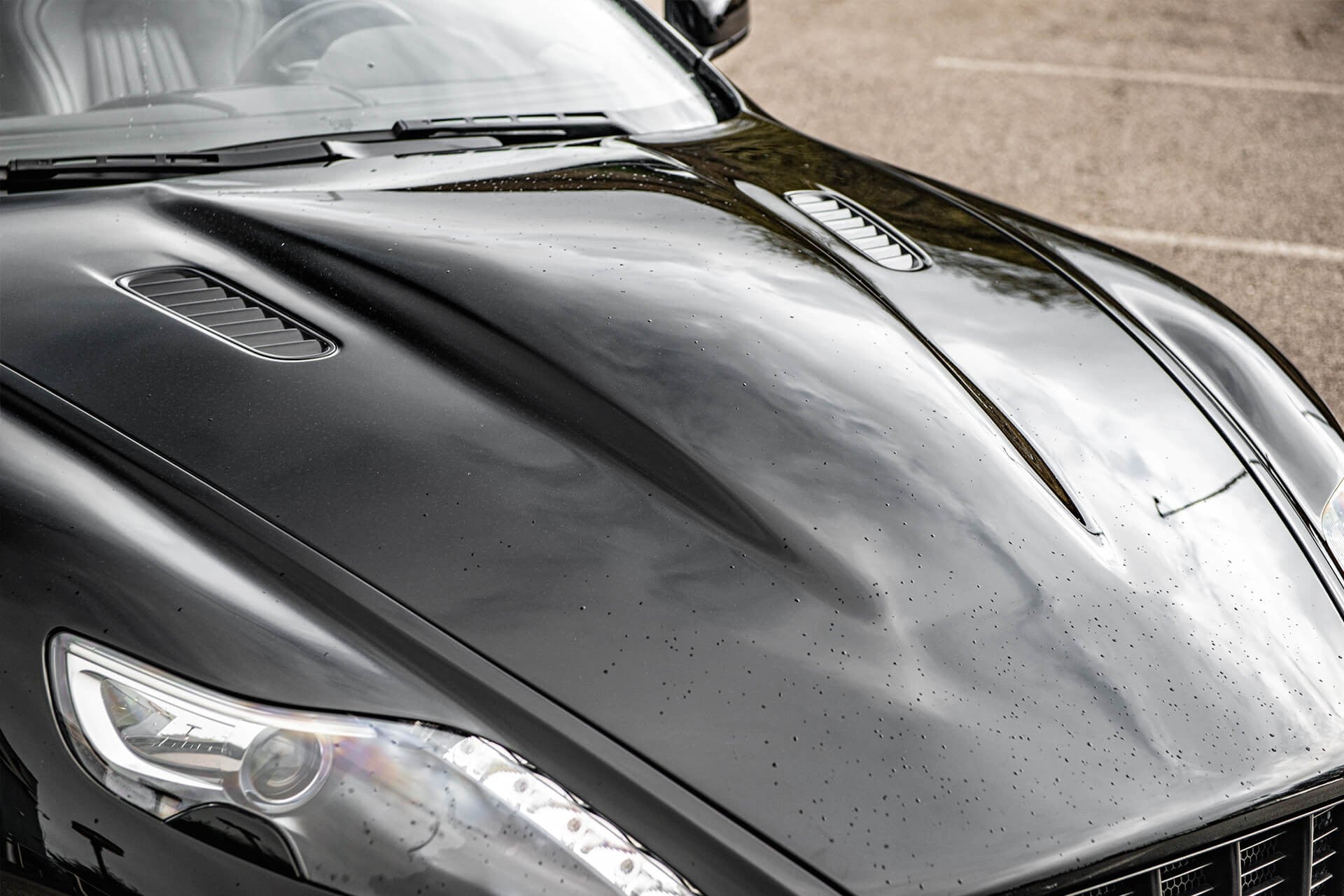 Aston Martin DB9 Coachbuilt as Vengeance by KAHN© (Left Hand Drive)