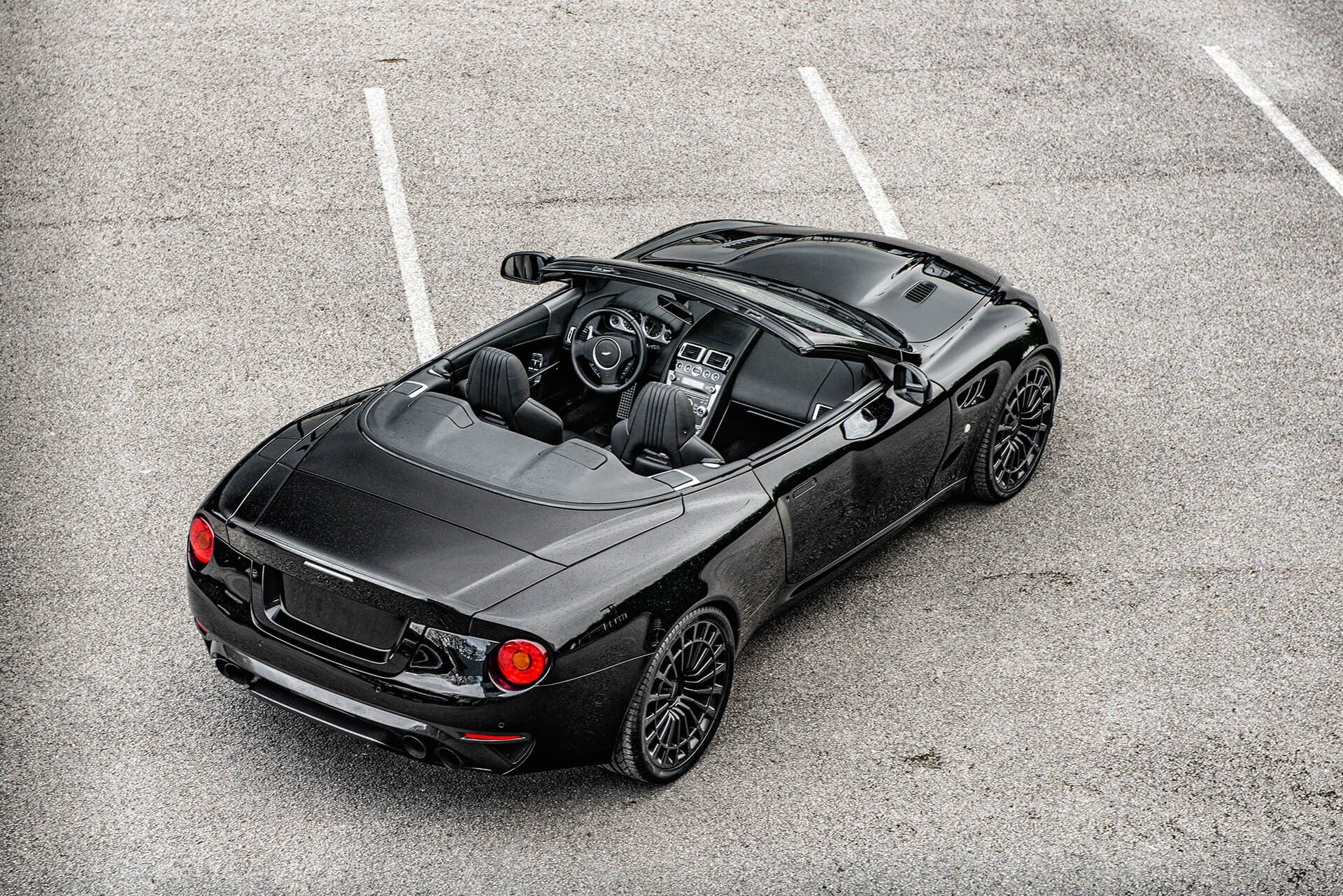 Aston Martin DB9 Coachbuilt as Vengeance by KAHN© (Left Hand Drive)