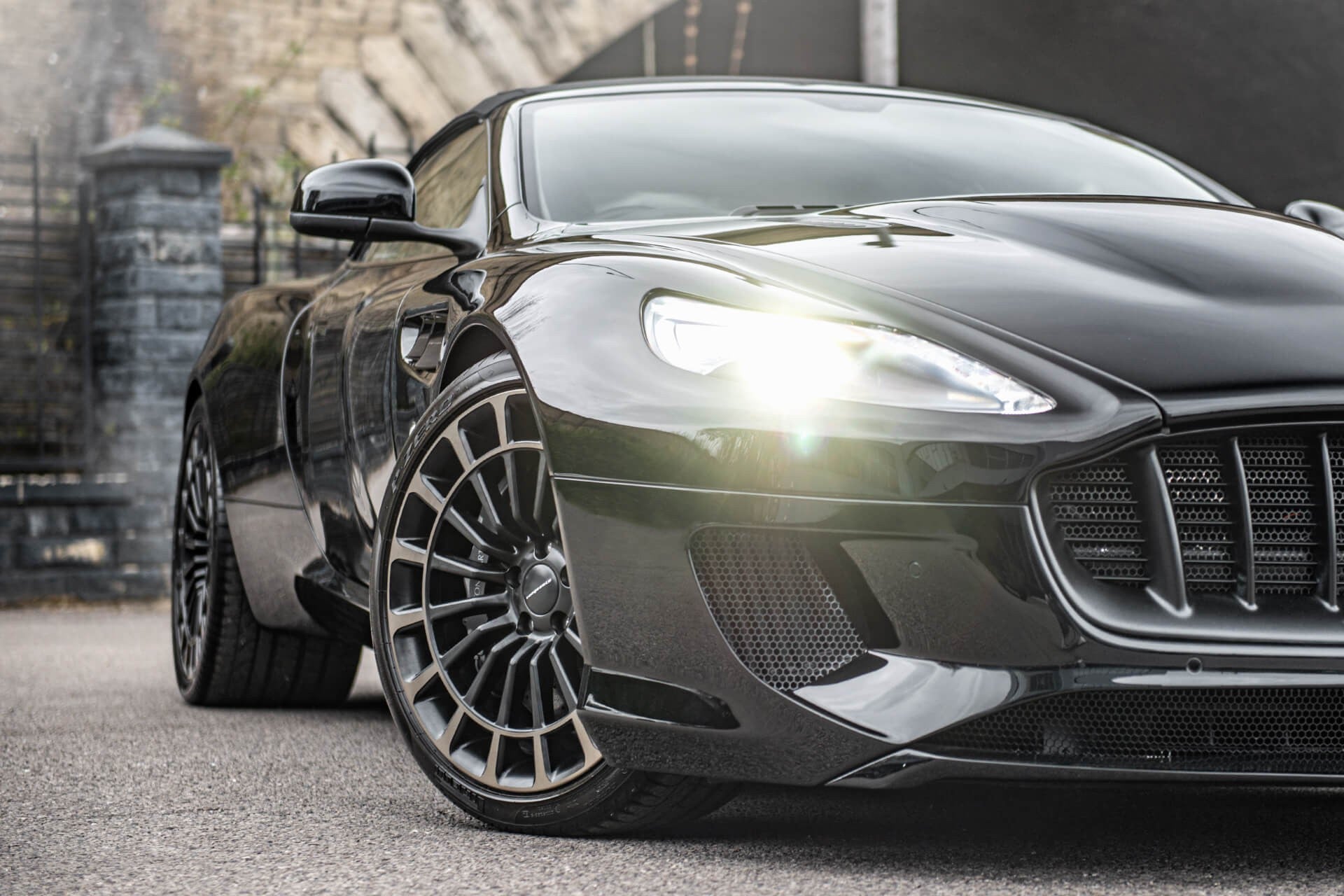 Aston Martin DB9 Coachbuilt as Vengeance by KAHN©