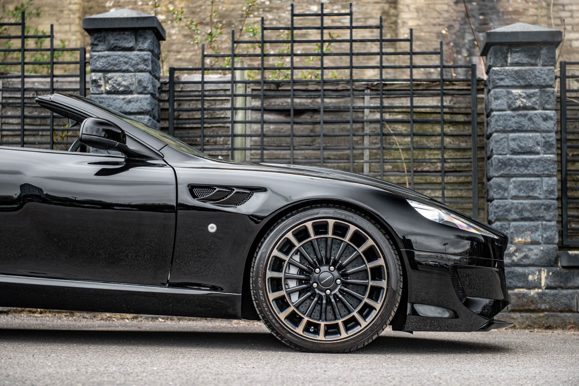 Aston Martin DB9 Coachbuilt as Vengeance by KAHN©