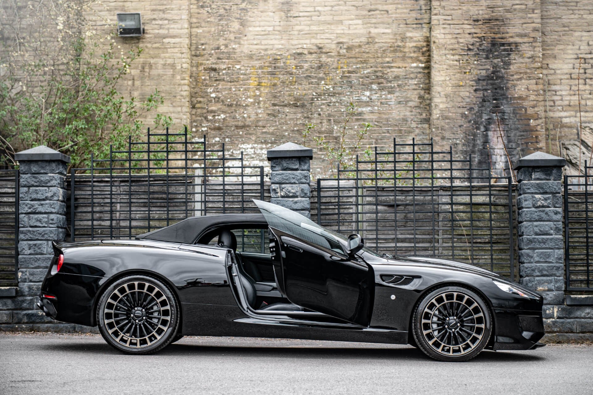 Aston Martin DB9 Coachbuilt as Vengeance by KAHN©