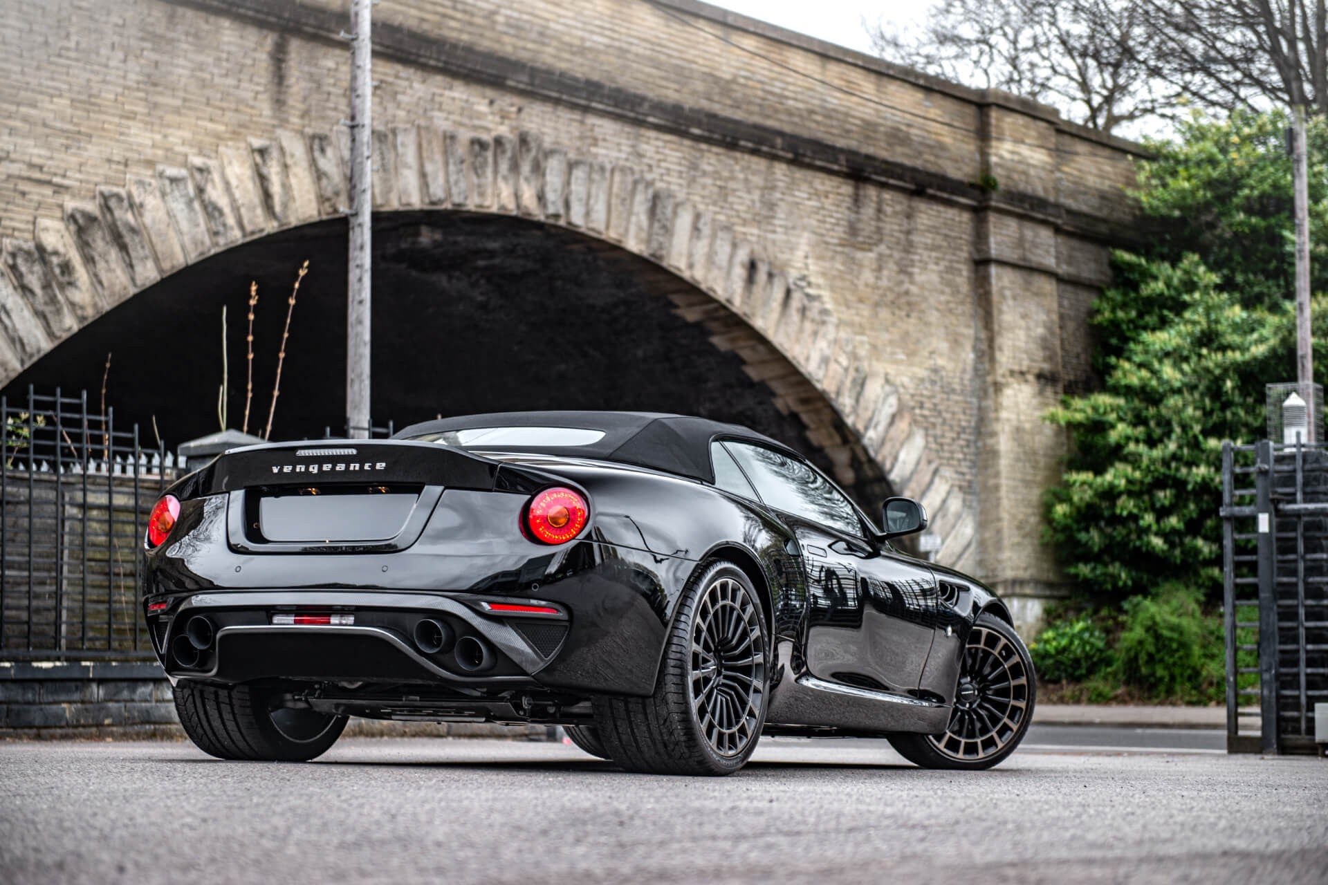 Aston Martin DB9 Coachbuilt as Vengeance by KAHN©
