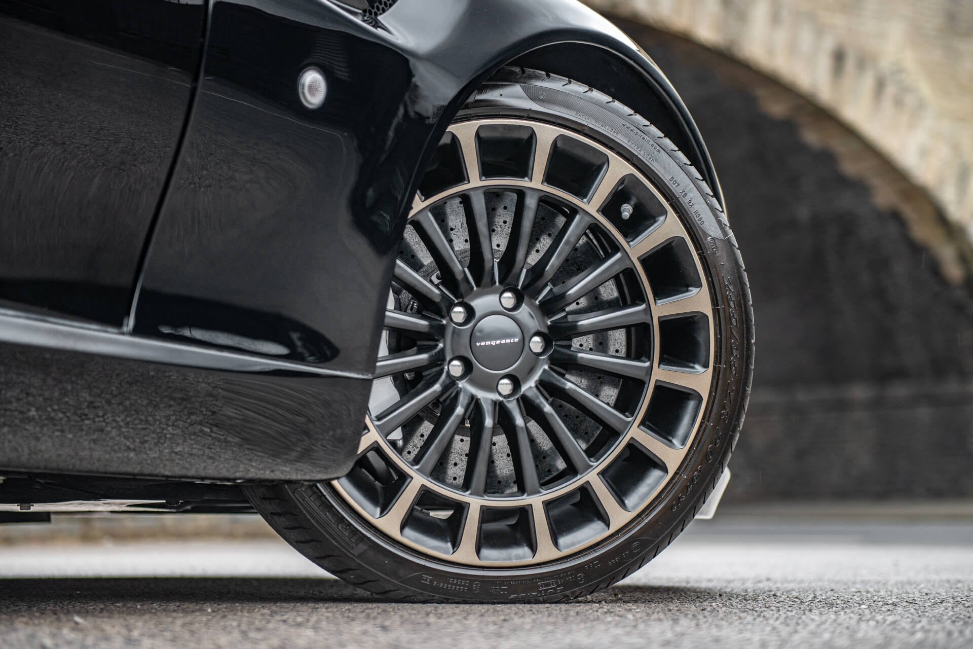 Aston Martin DB9 Coachbuilt as Vengeance by KAHN©