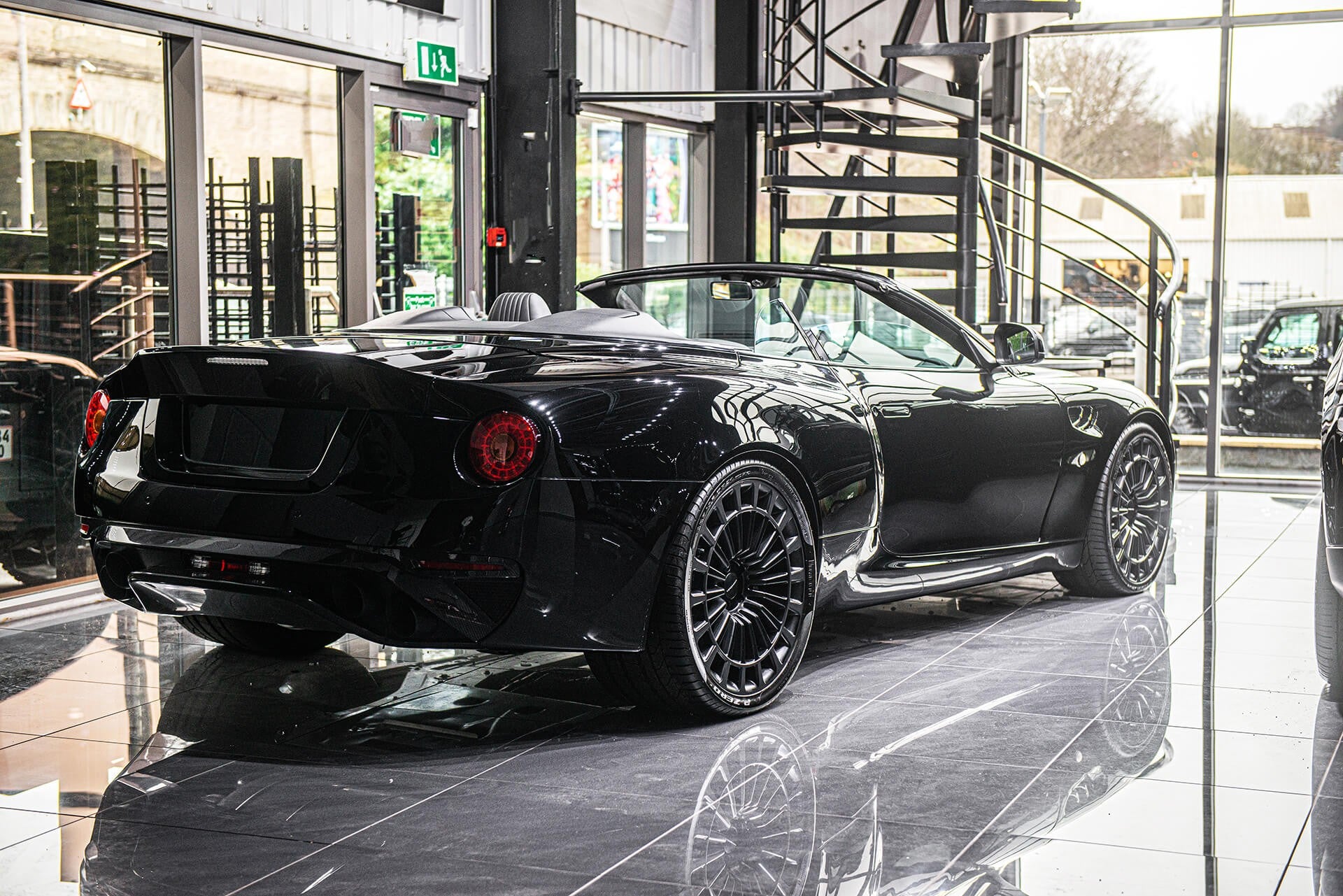 Aston Martin DB9 Coachbuilt as Vengeance by KAHN© (Left Hand Drive)
