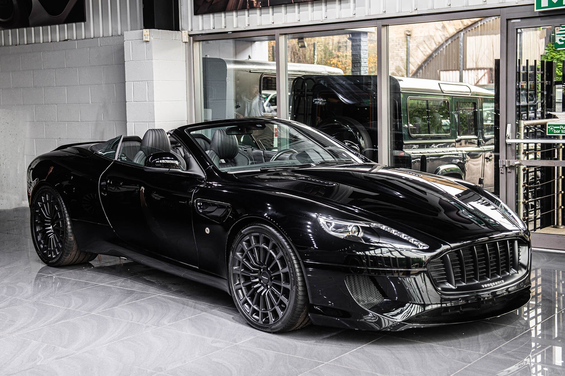 Aston Martin DB9 Coachbuilt as Vengeance by KAHN© (Left Hand Drive)
